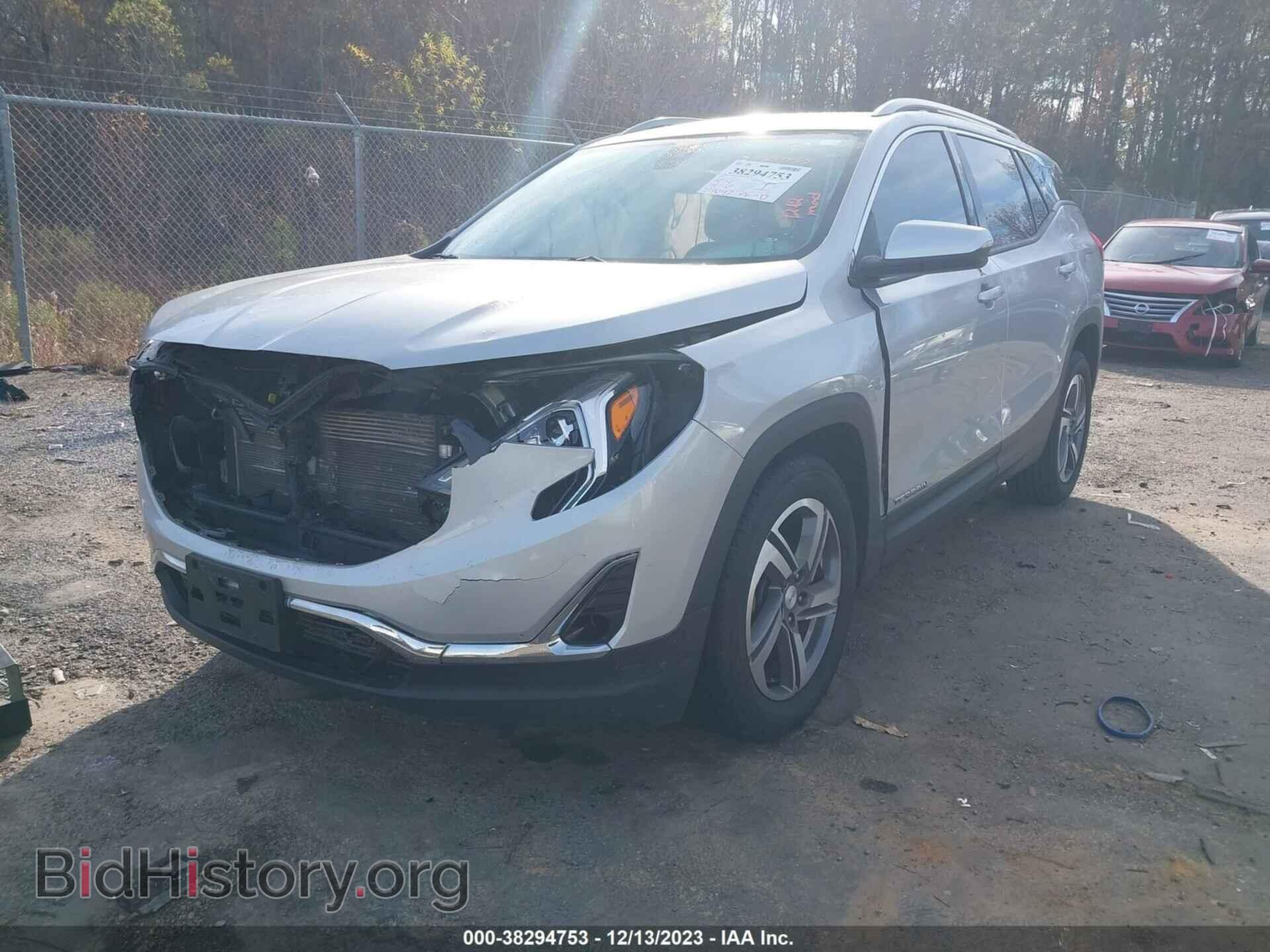 2019 GMC TERRAIN - VIN: 3GKALPEV9KL218330 - Фото 6