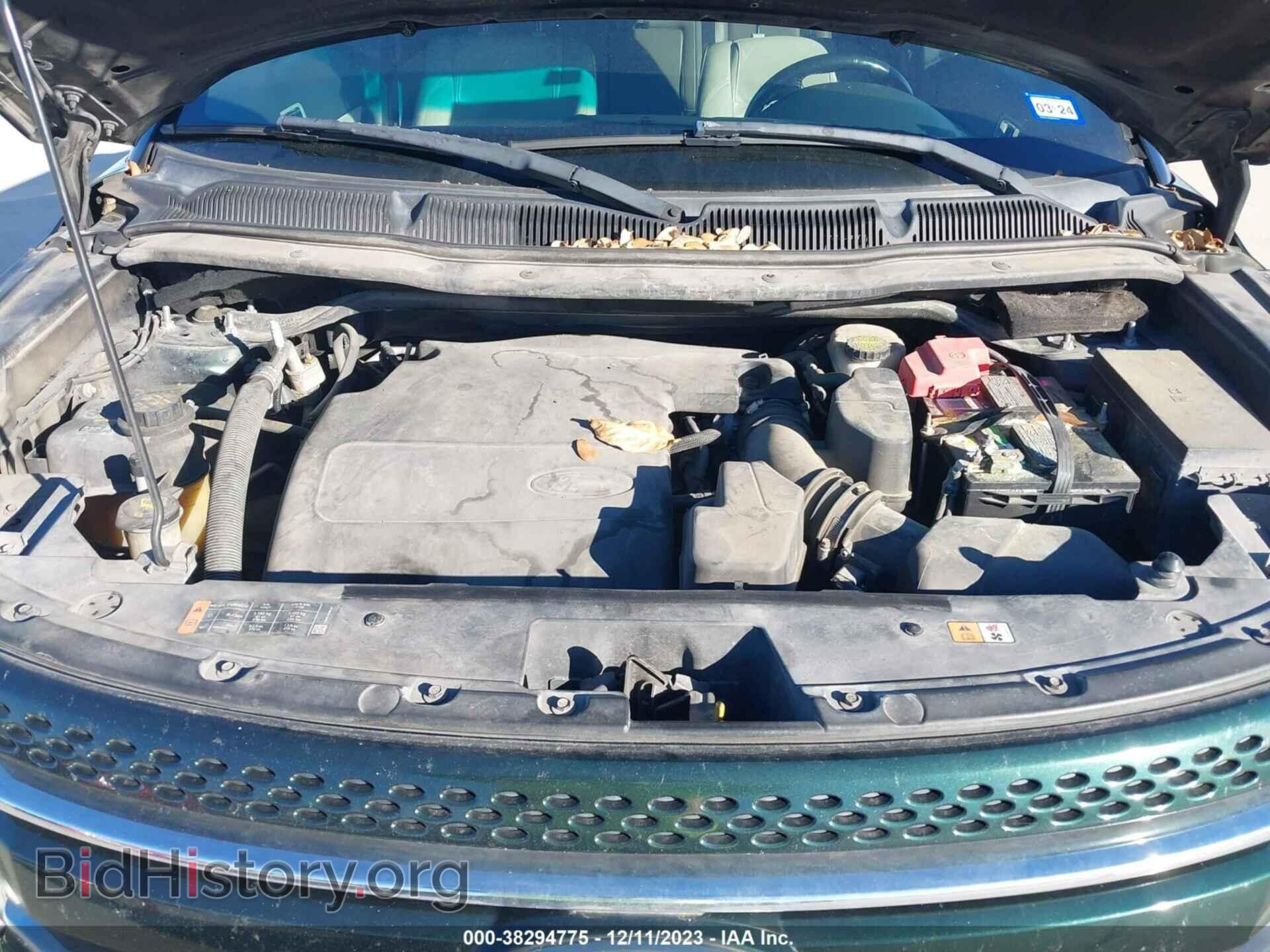 2013 FORD EXPLORER - VIN: 1FM5K7F81DGA04086 - Фото 10