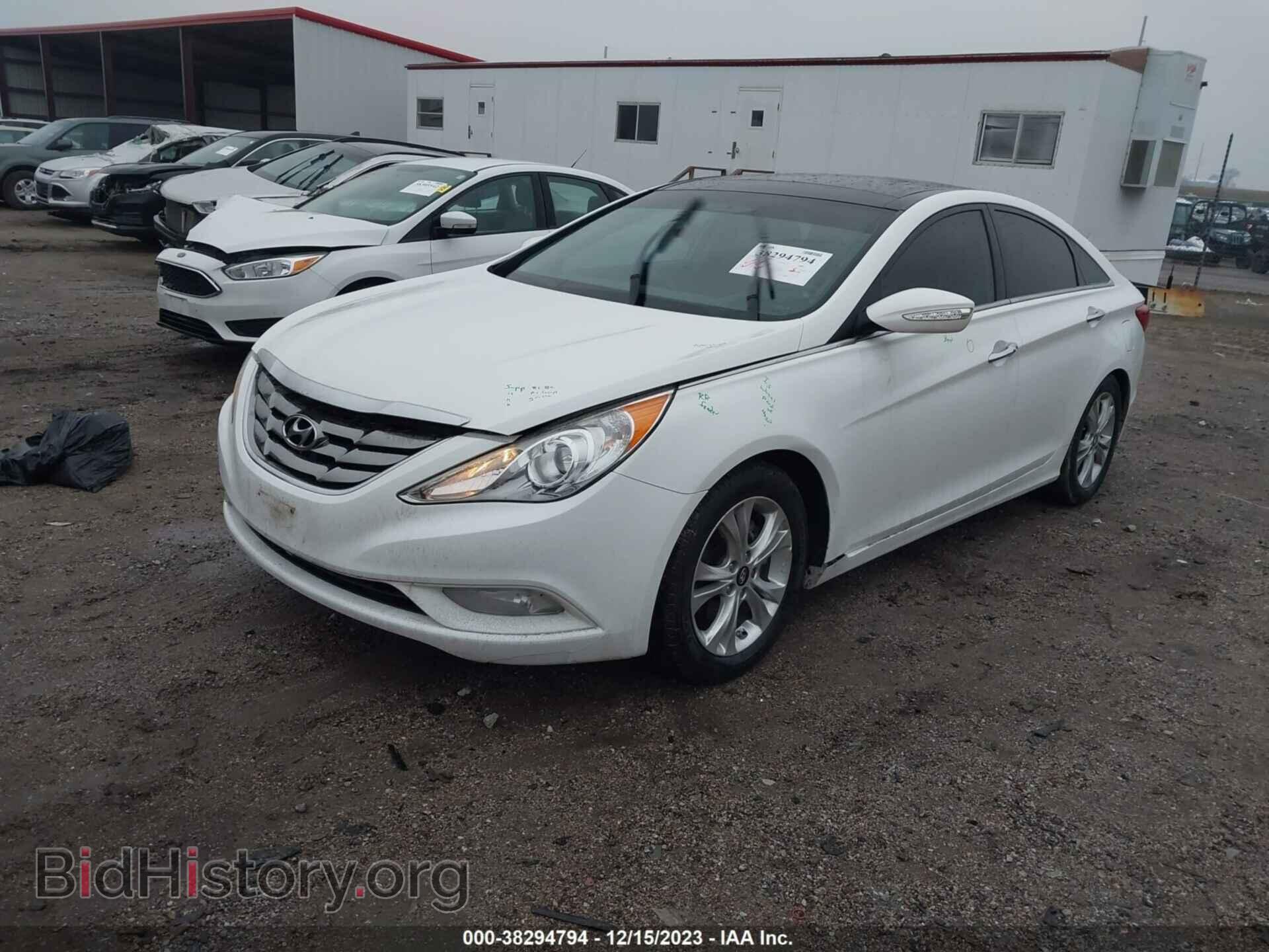 2012 HYUNDAI SONATA - VIN: 5NPEC4AC2CH412036 - Фото 2
