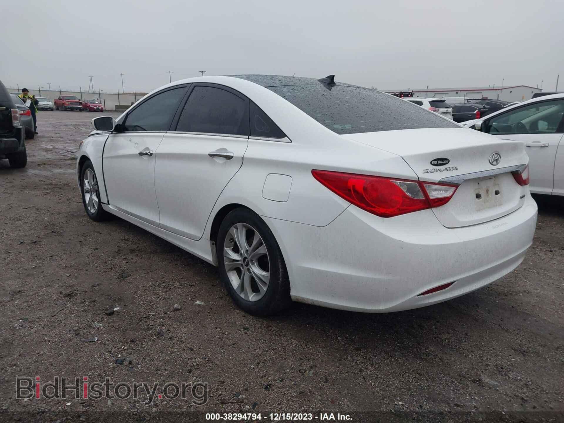 2012 HYUNDAI SONATA - VIN: 5NPEC4AC2CH412036 - Фото 3