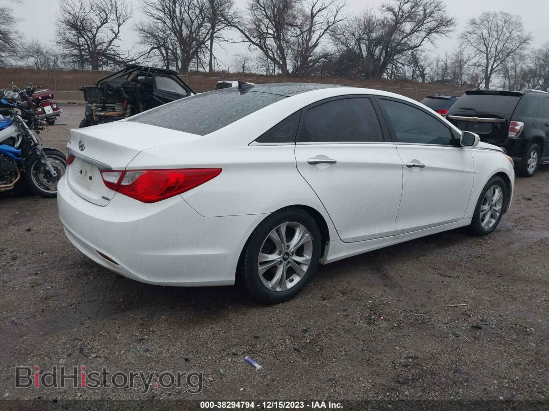 2012 HYUNDAI SONATA - VIN: 5NPEC4AC2CH412036 - Фото 4