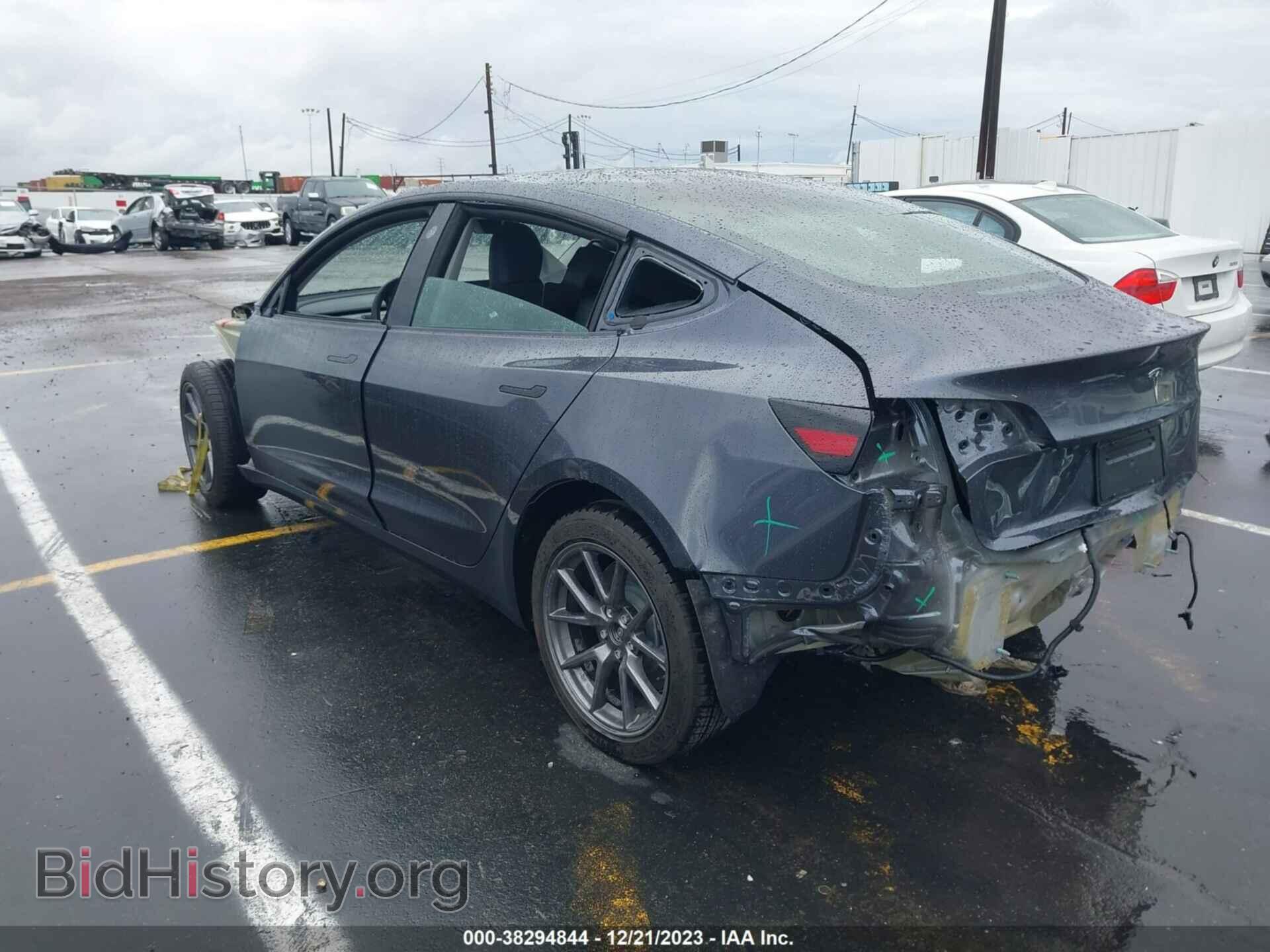 2023 TESLA MODEL 3 - VIN: 5YJ3E1EA0PF684887 - Фото 3