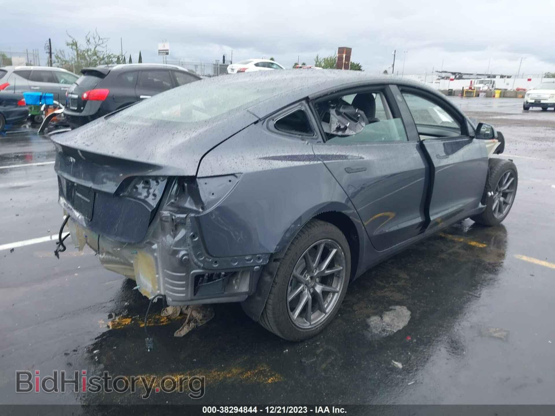 2023 TESLA MODEL 3 - VIN: 5YJ3E1EA0PF684887 - Фото 4