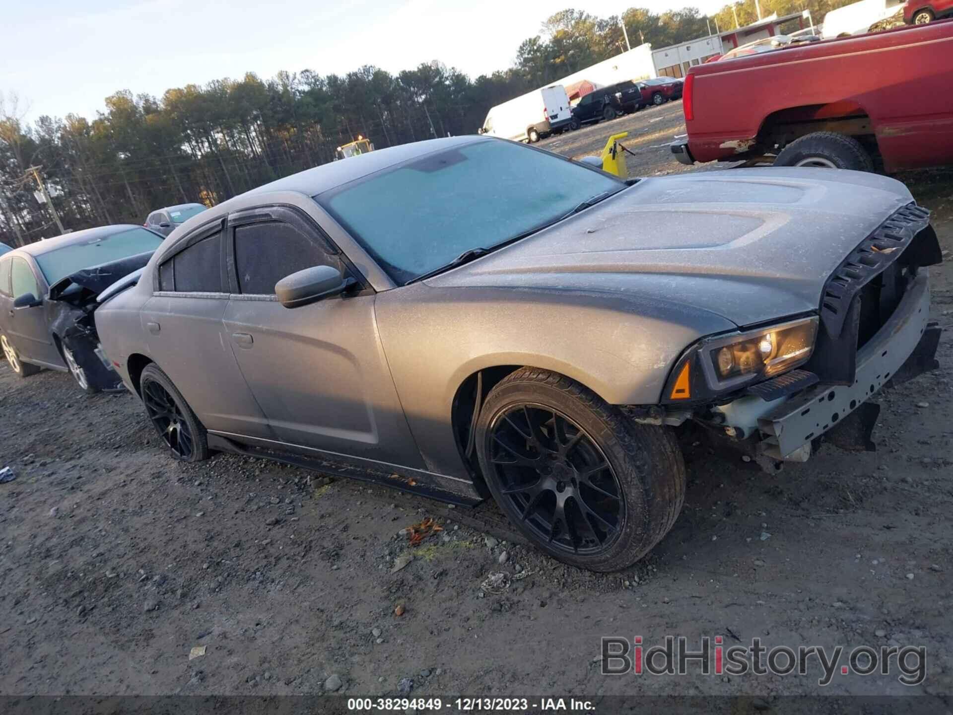 Photo 2B3CL3CG9BH612566 - DODGE CHARGER 2011