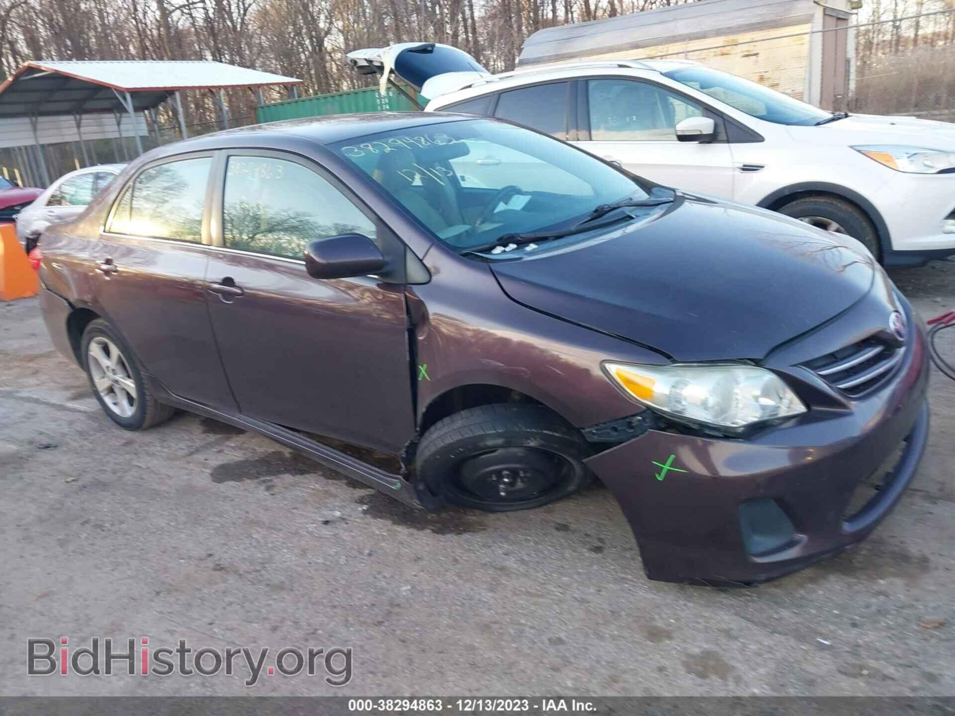 Фотография 2T1BU4EE8DC070155 - TOYOTA COROLLA 2013