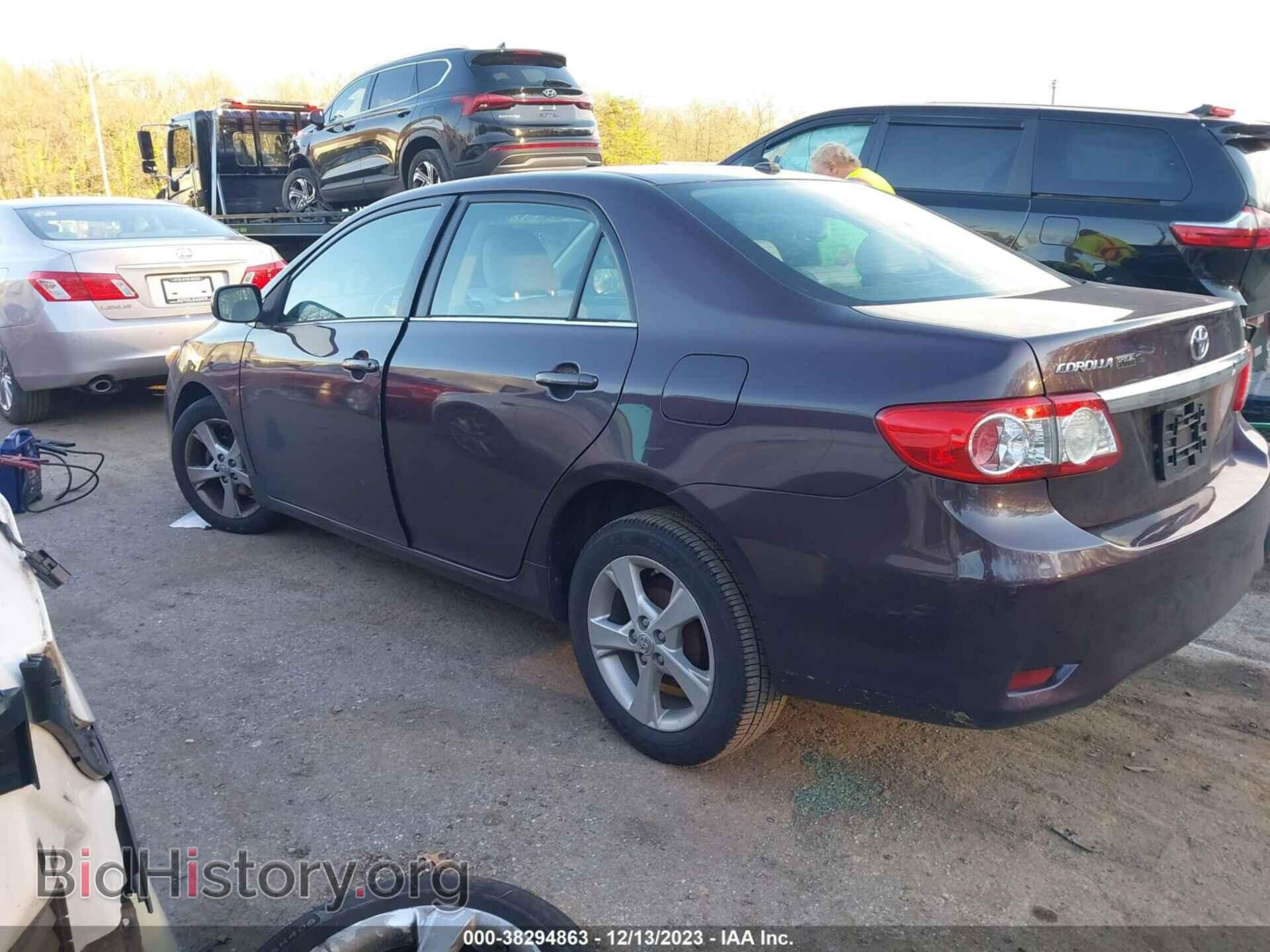 2013 TOYOTA COROLLA - VIN: 2T1BU4EE8DC070155 - Фото 3
