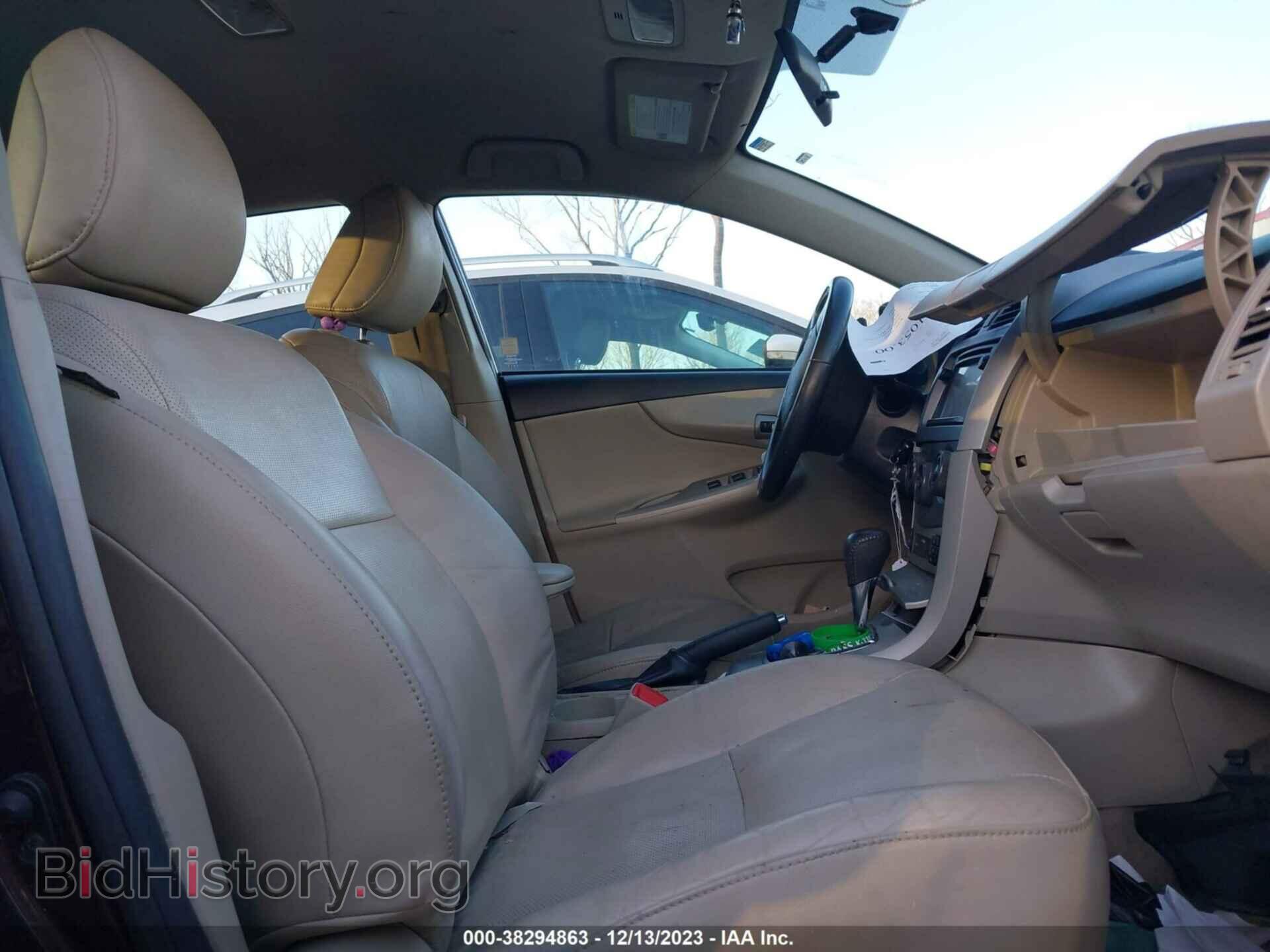 2013 TOYOTA COROLLA - VIN: 2T1BU4EE8DC070155 - Фото 5