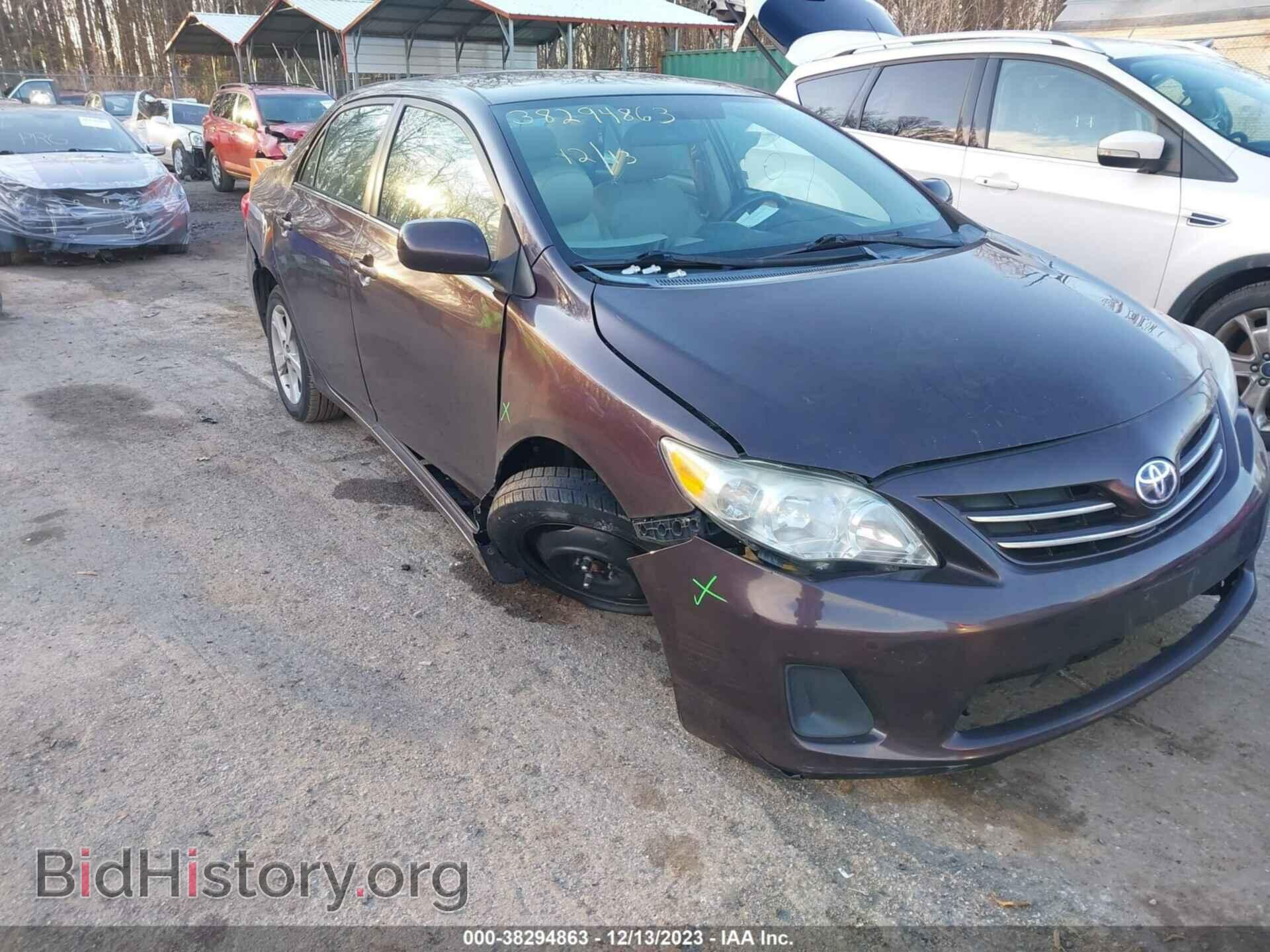 2013 TOYOTA COROLLA - VIN: 2T1BU4EE8DC070155 - Фото 6