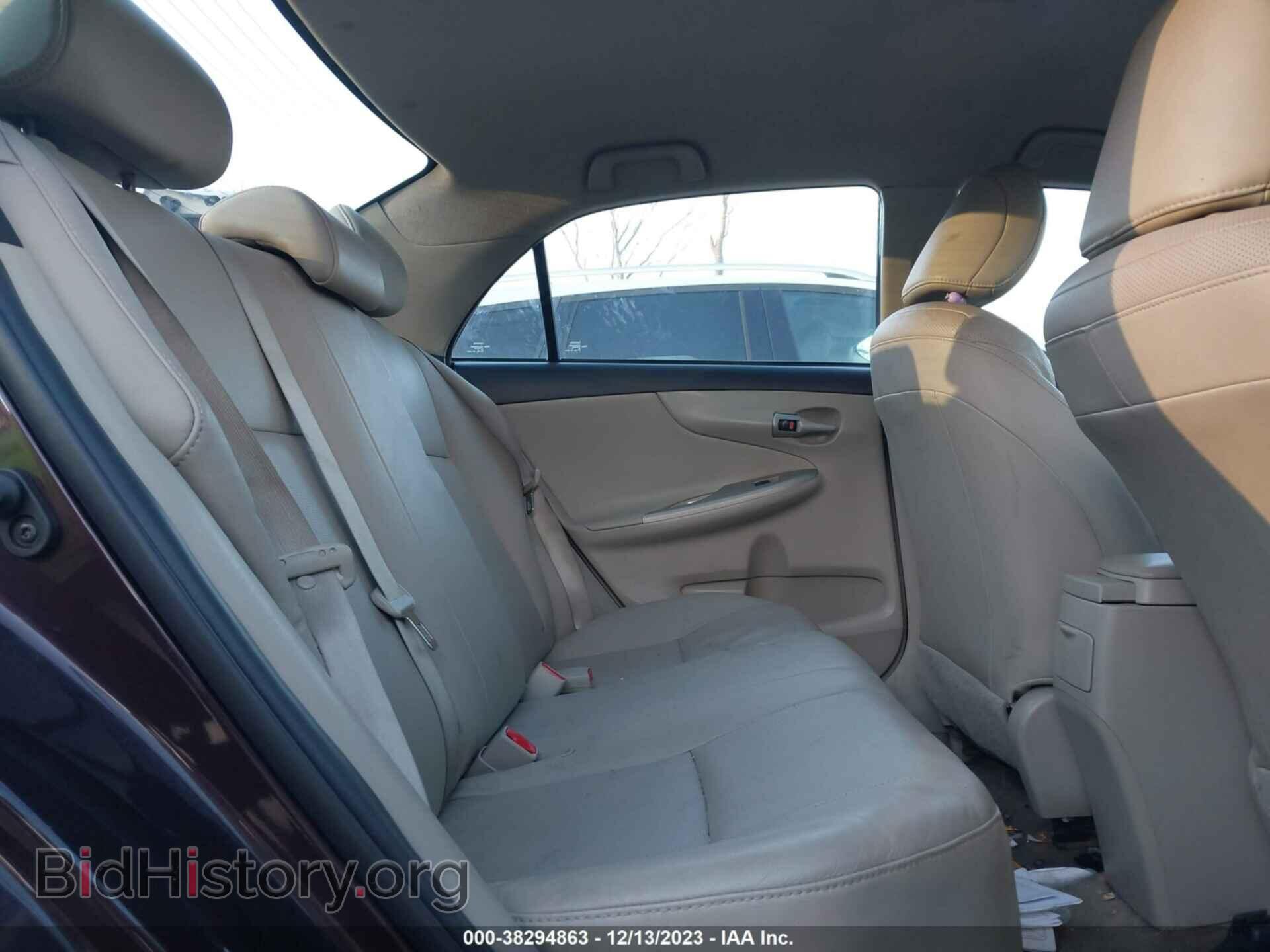 2013 TOYOTA COROLLA - VIN: 2T1BU4EE8DC070155 - Фото 8