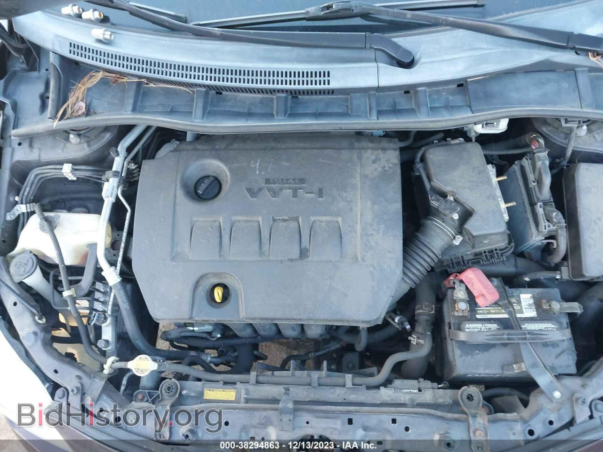 2013 TOYOTA COROLLA - VIN: 2T1BU4EE8DC070155 - Фото 10