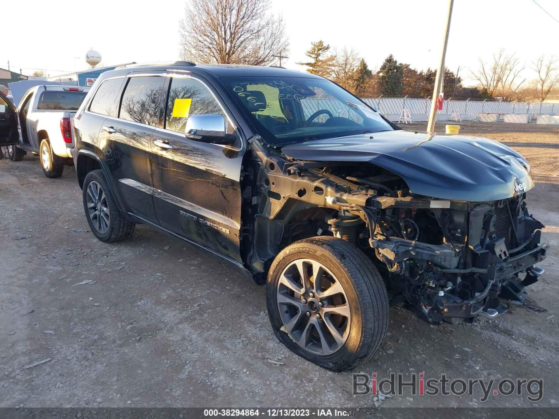 Фотография 1C4RJFCG5HC624323 - JEEP GRAND CHEROKEE 2017