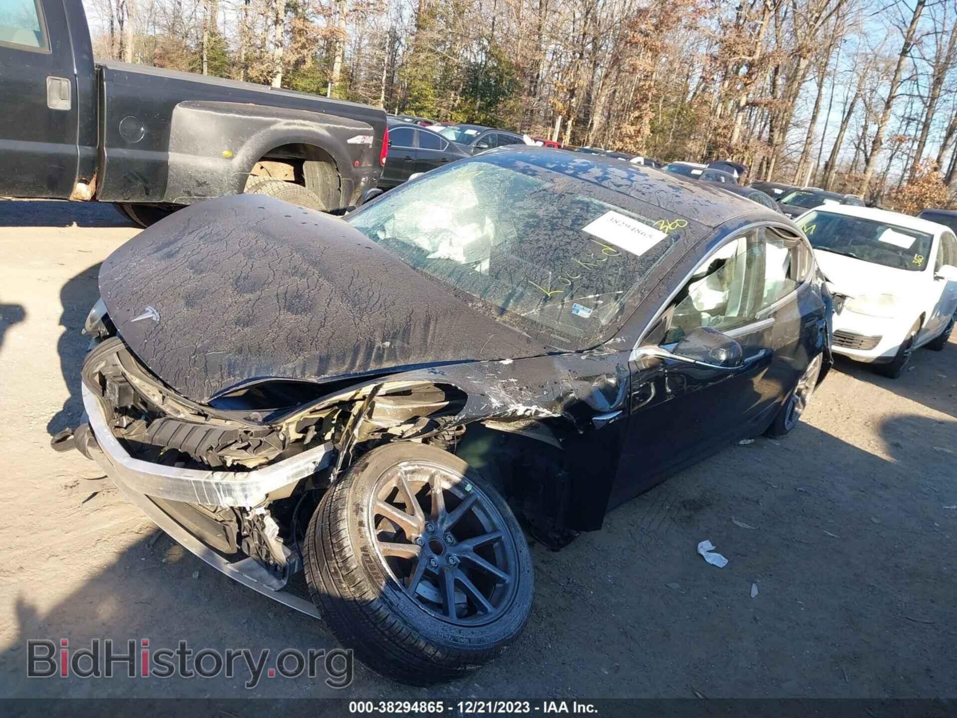 2019 TESLA MODEL 3 - VIN: 5YJ3E1EA9KF306480 - Photo 2