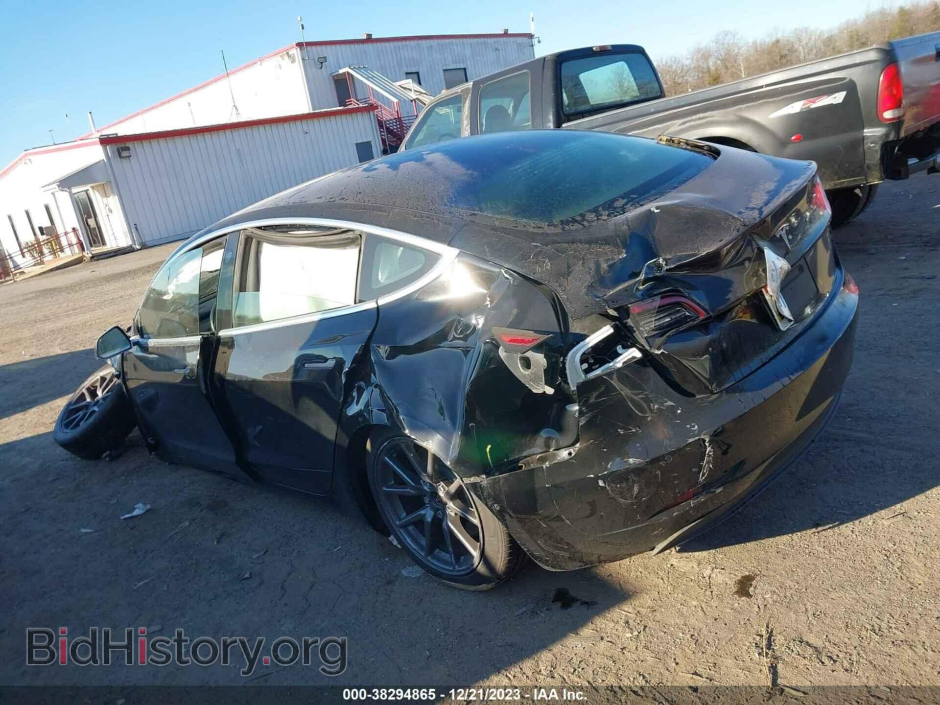 2019 TESLA MODEL 3 - VIN: 5YJ3E1EA9KF306480 - Photo 3