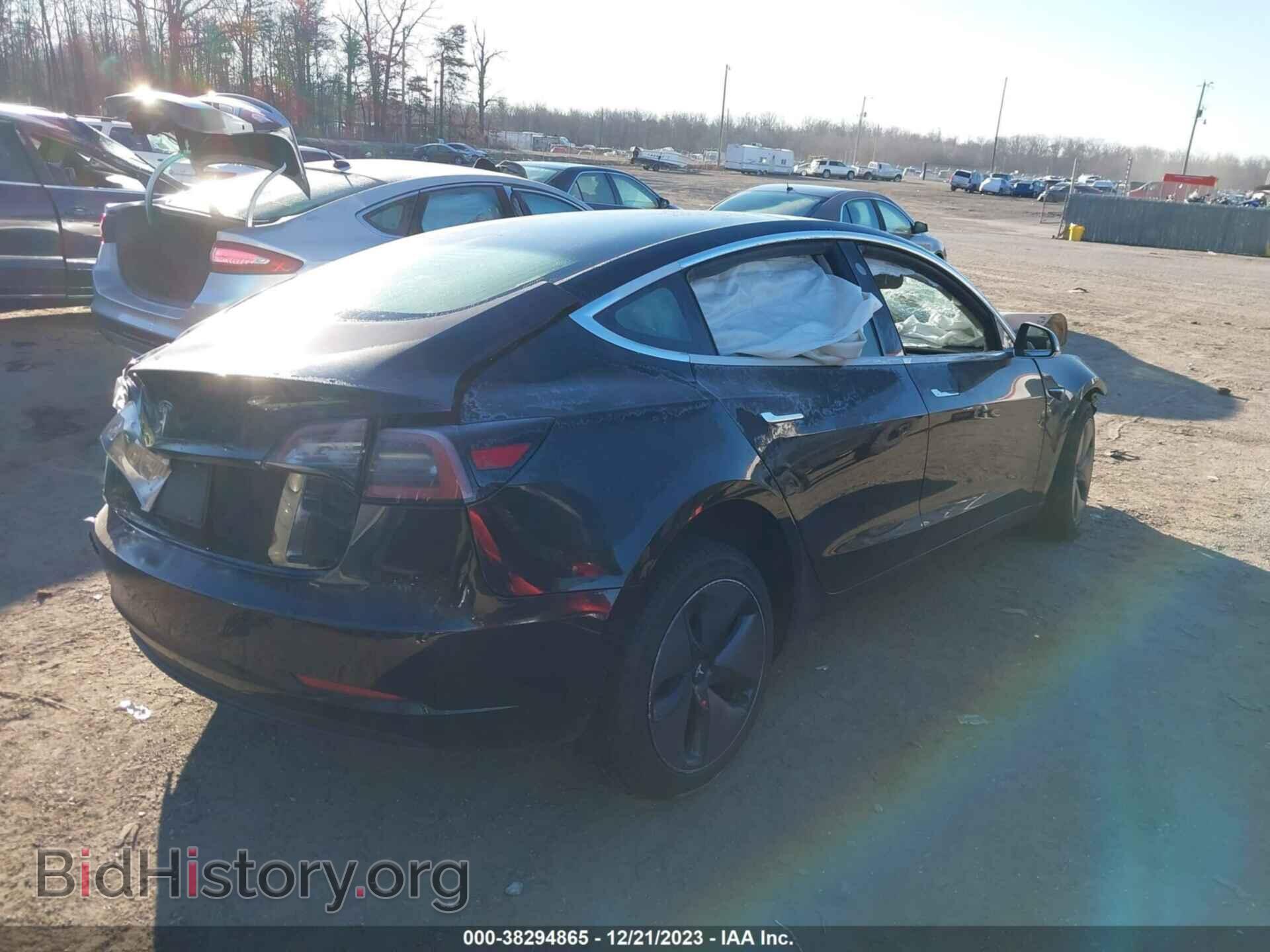 2019 TESLA MODEL 3 - VIN: 5YJ3E1EA9KF306480 - Photo 4