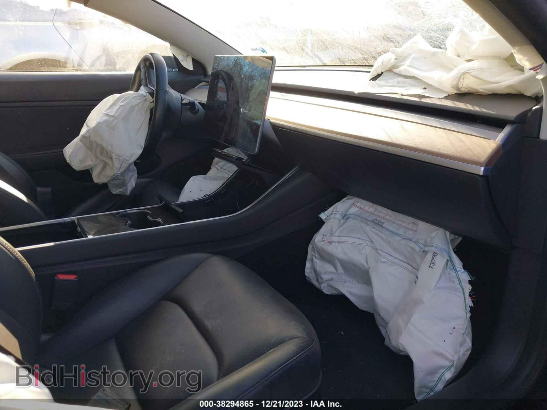 2019 TESLA MODEL 3 - VIN: 5YJ3E1EA9KF306480 - Photo 5