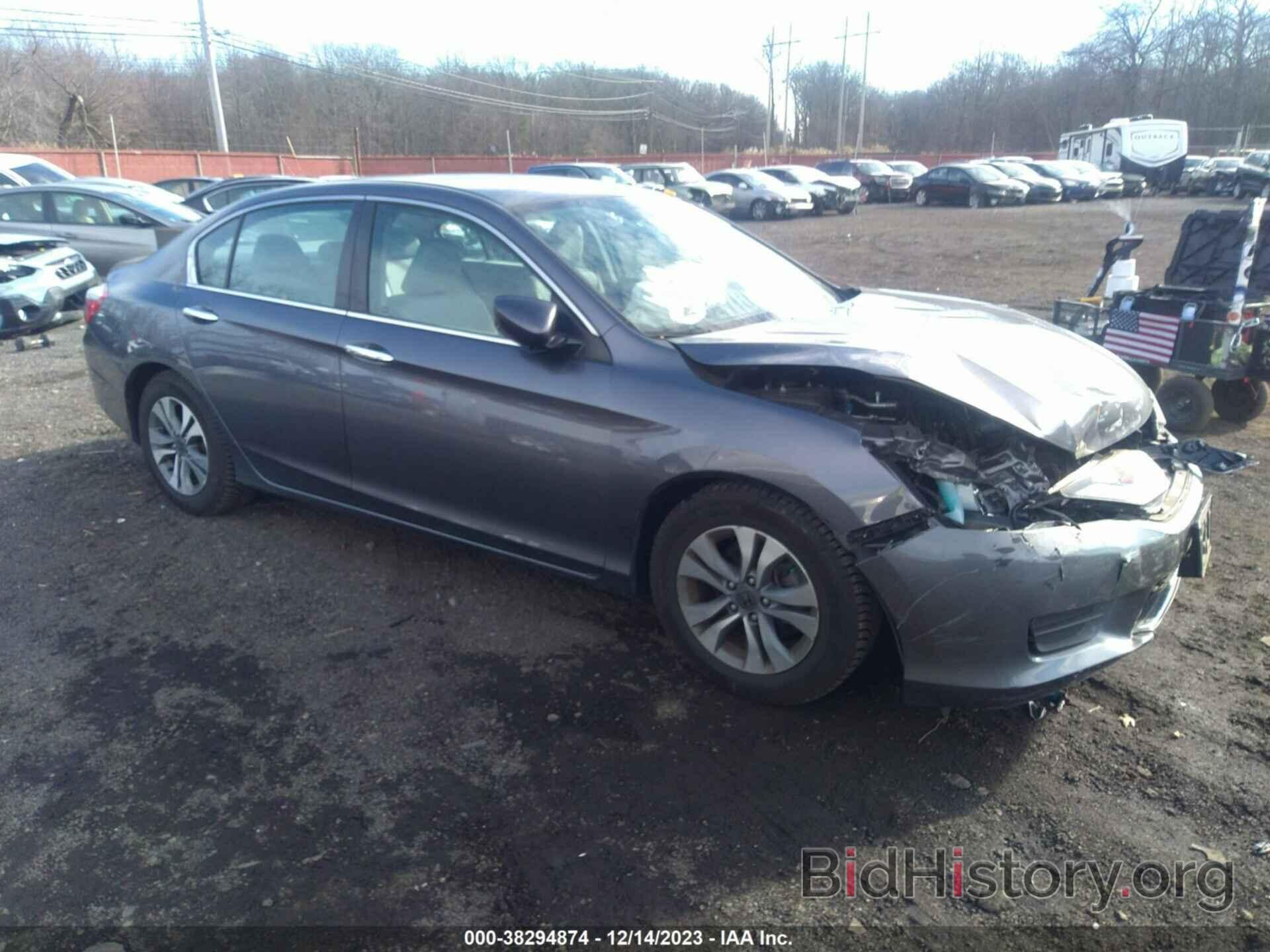 Photo 1HGCR2F3XFA221402 - HONDA ACCORD 2015