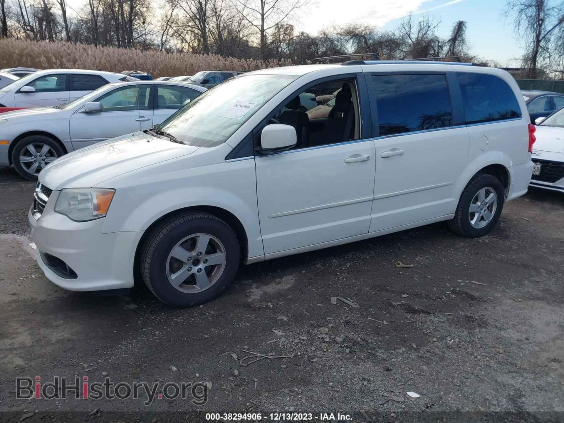2011 DODGE GRAND CARAVAN - VIN: 2D4RN5DG4BR672121 - Фото 2