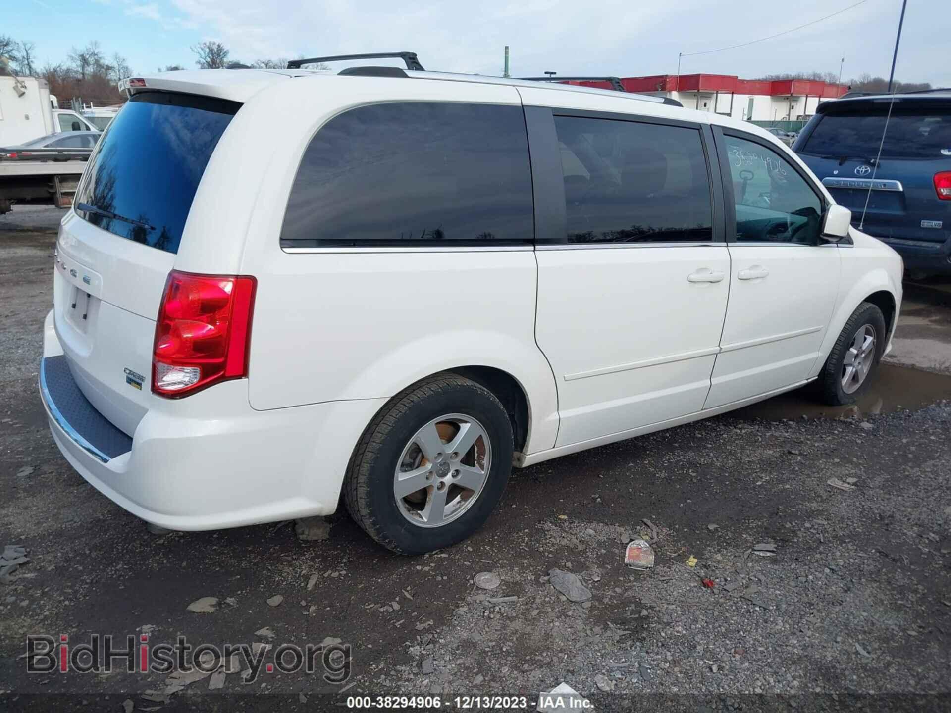 2011 DODGE GRAND CARAVAN - VIN: 2D4RN5DG4BR672121 - Фото 4