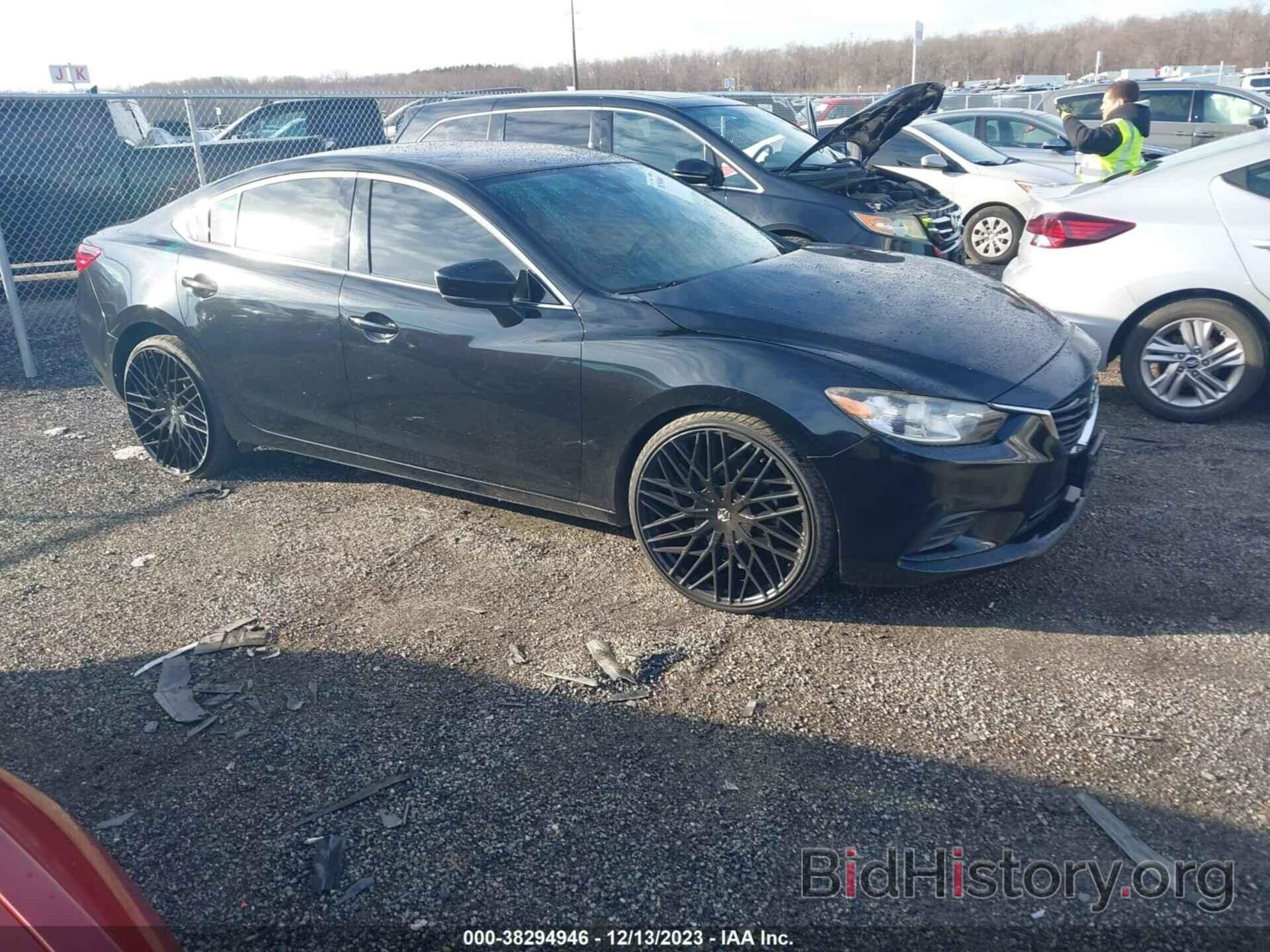 Photo JM1GL1V58H1117637 - MAZDA MAZDA6 2017