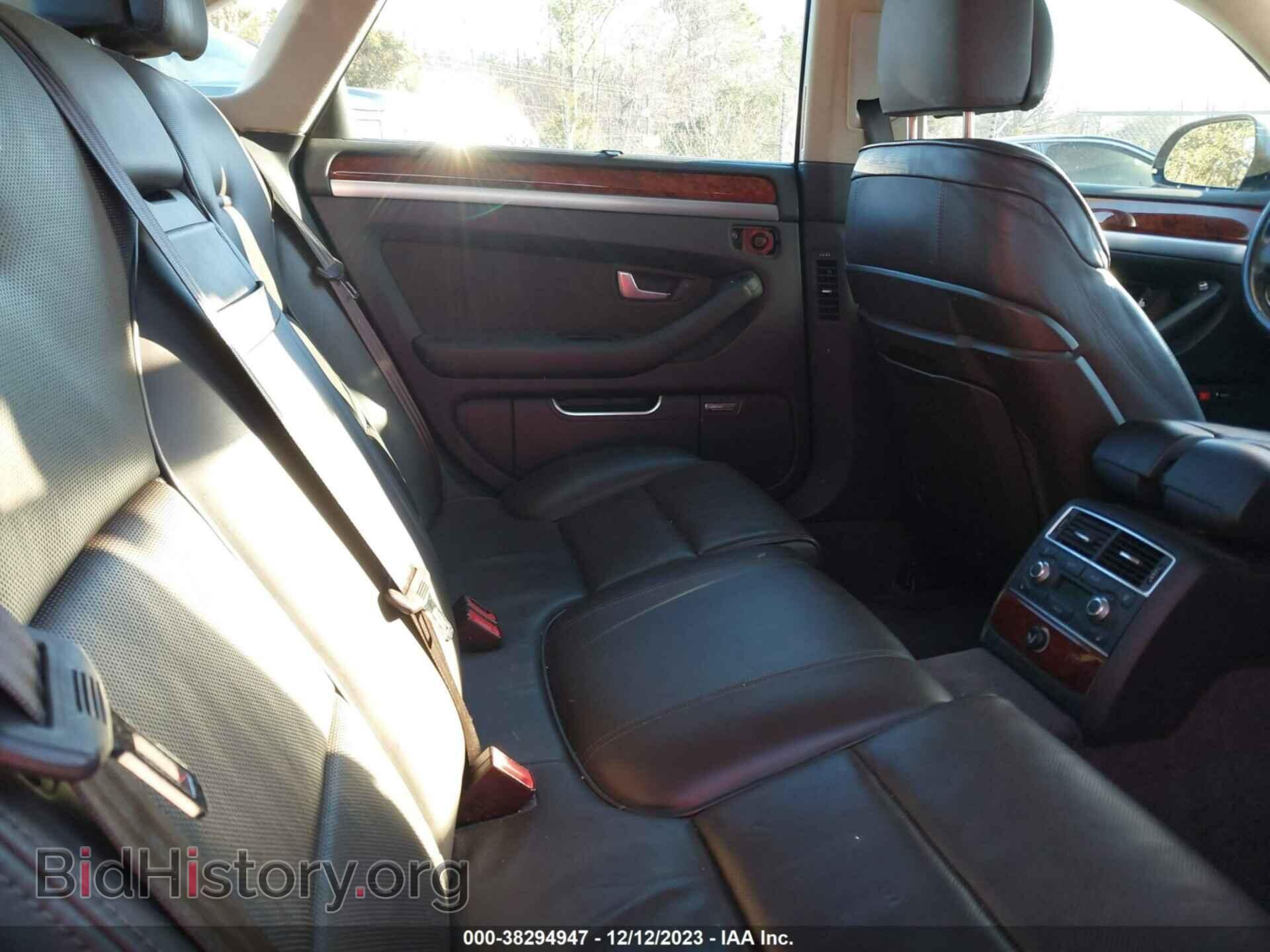 2009 AUDI A8 - VIN: WAULV94E99N006174 - Фото 8