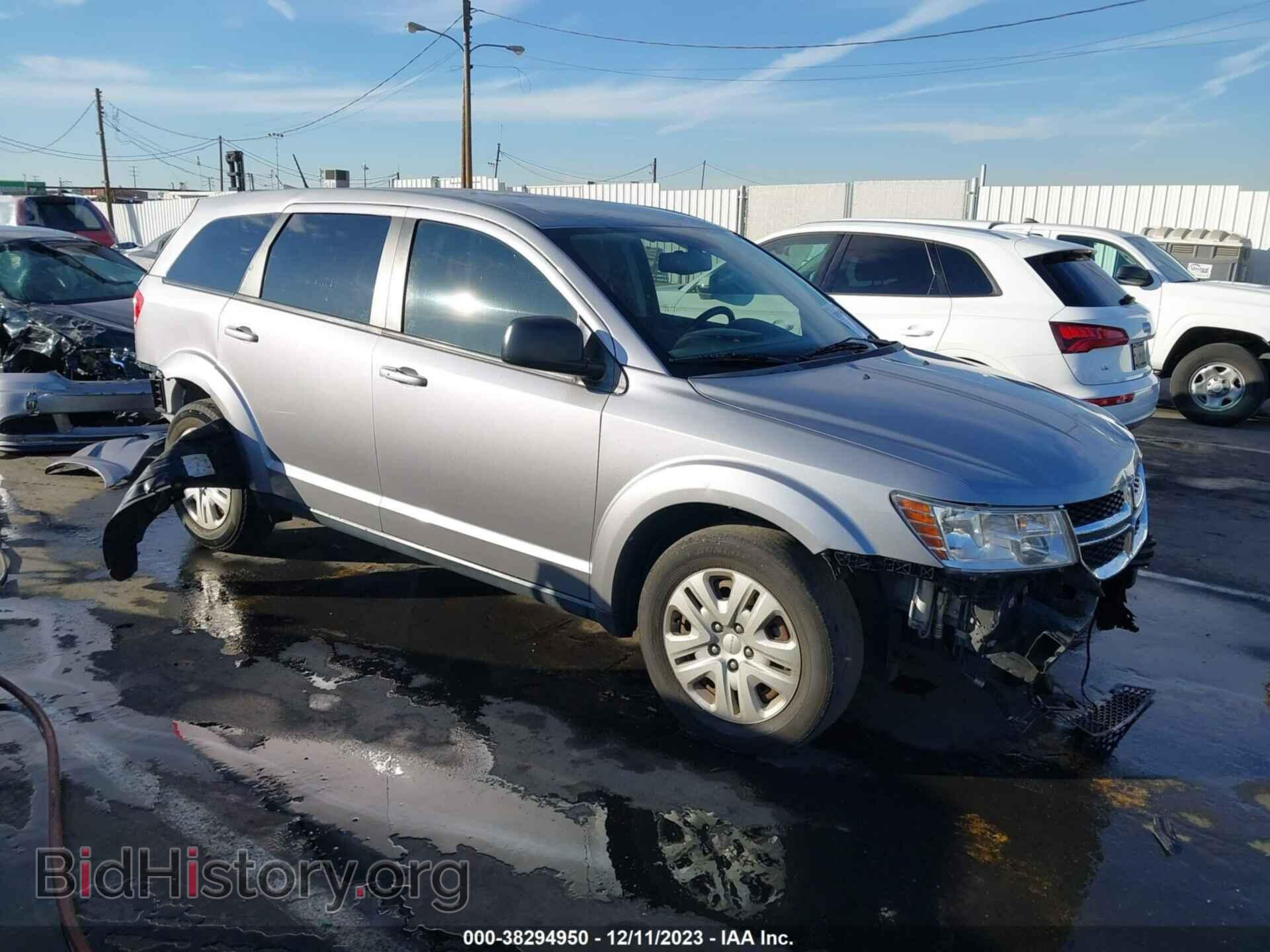 Photo 3C4PDCAB7FT697926 - DODGE JOURNEY 2015