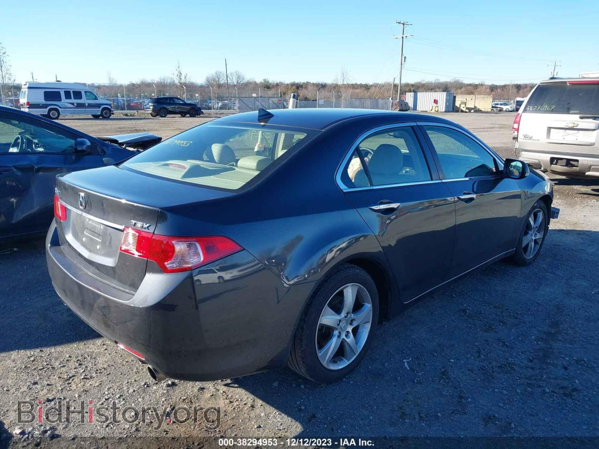 2013 ACURA TSX - VIN: JH4CU2F48DC013461 - Фото 4