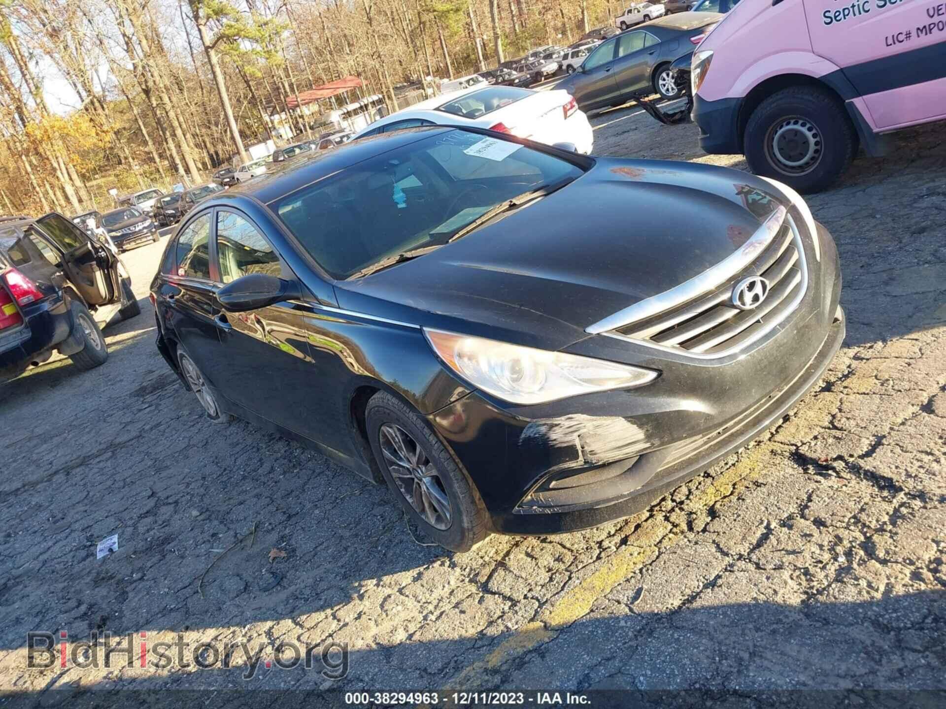 Photo 5NPEB4ACXEH883776 - HYUNDAI SONATA 2014