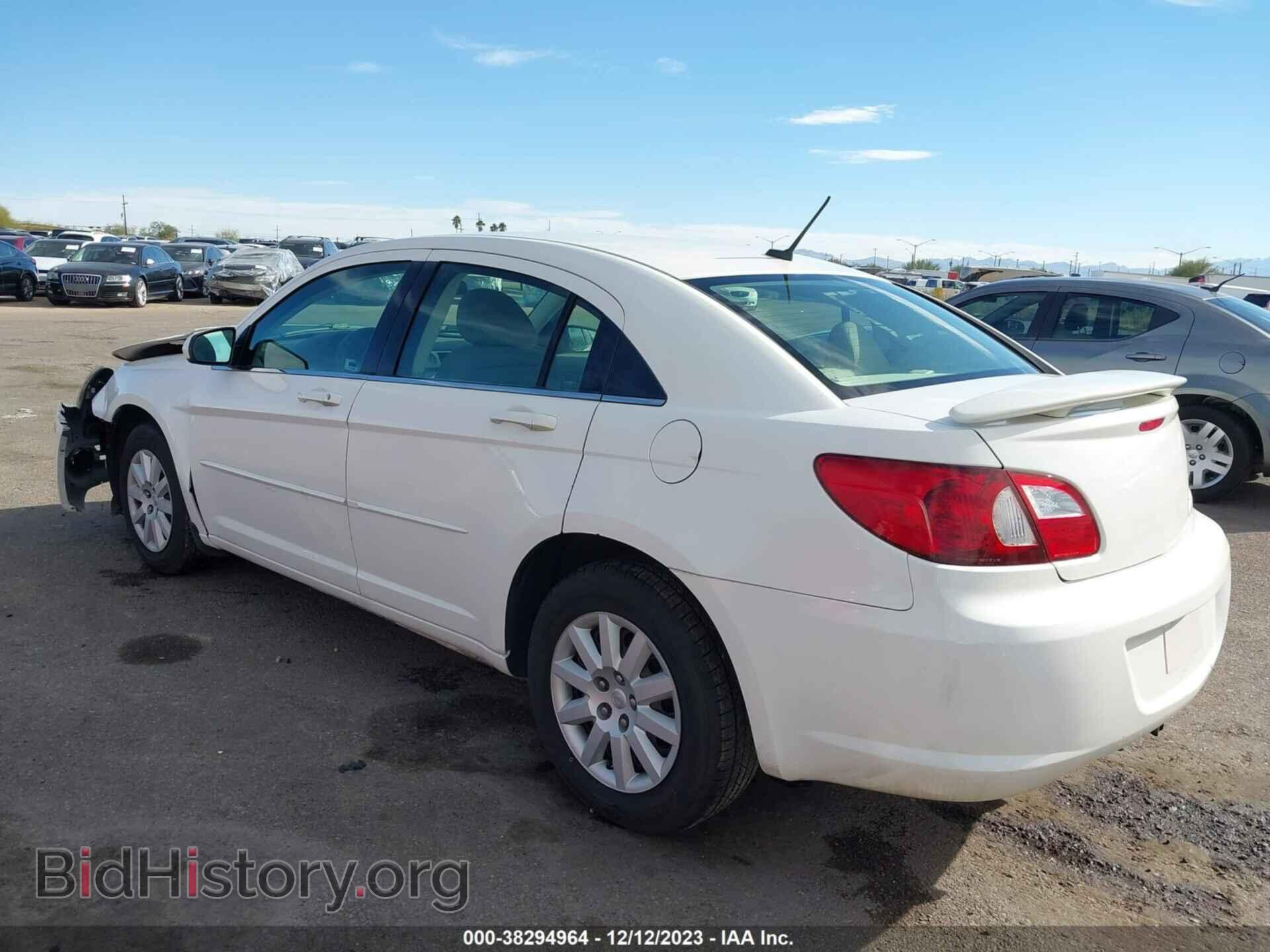 2007 CHRYSLER SEBRING - VIN: 1C3LC46K17N503073 - Фото 3