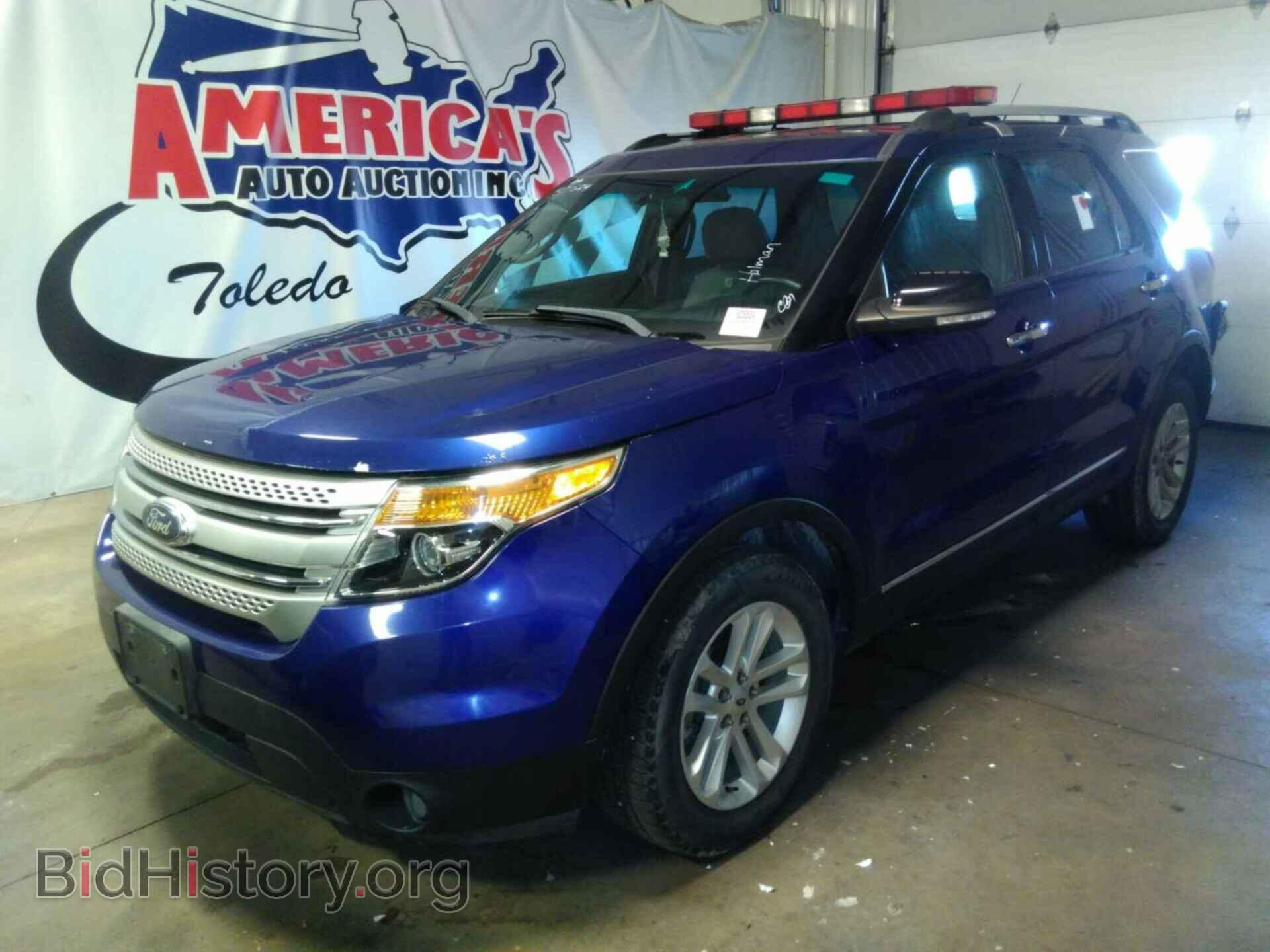 2014 FORD EXPLORER - VIN: 1FM5K8D80EGC56745 - Фото 37
