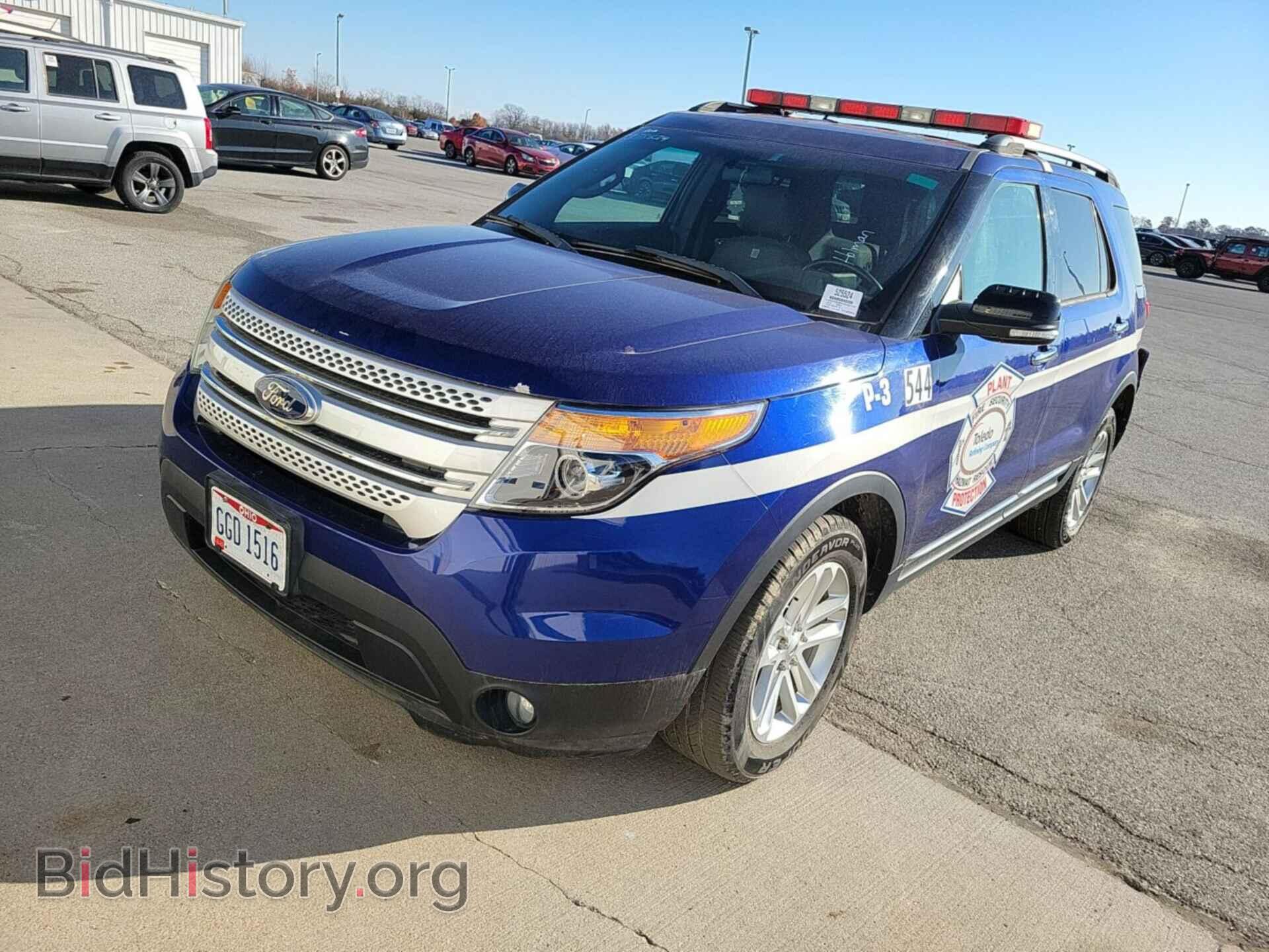2014 FORD EXPLORER - VIN: 1FM5K8D80EGC56745 - Фото 5
