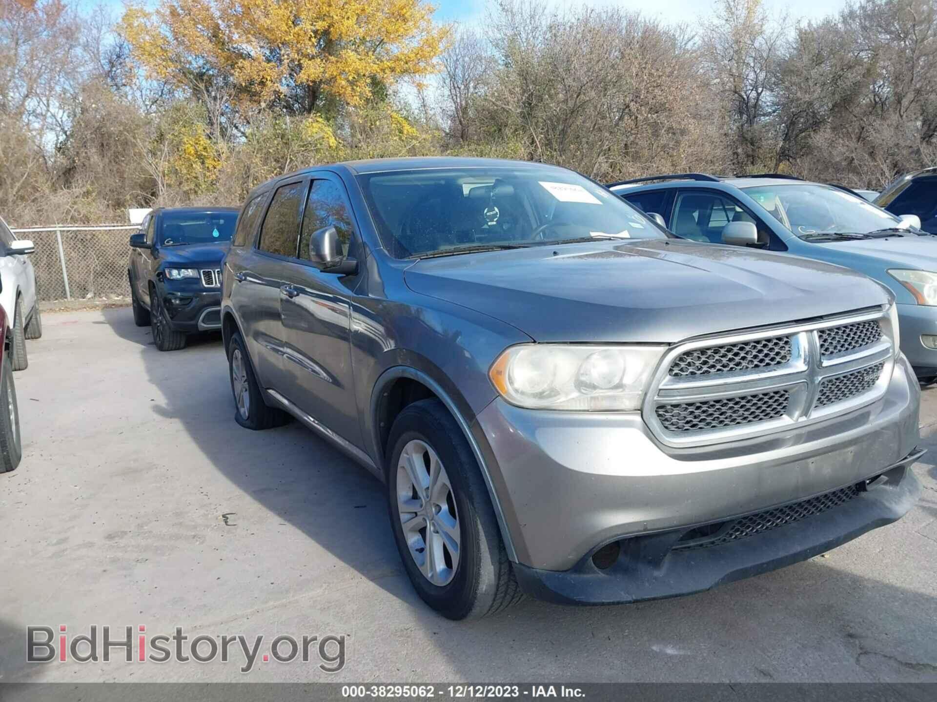 Фотография 1D4RD2GG9BC741617 - DODGE DURANGO 2011