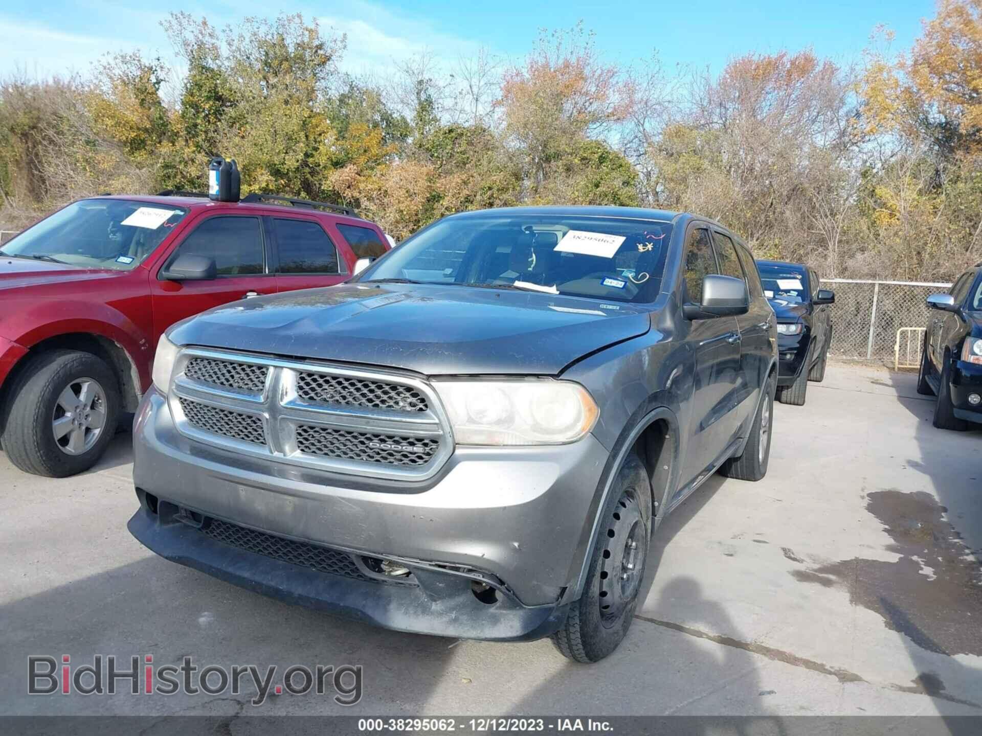 2011 DODGE DURANGO - VIN: 1D4RD2GG9BC741617 - Photo 2