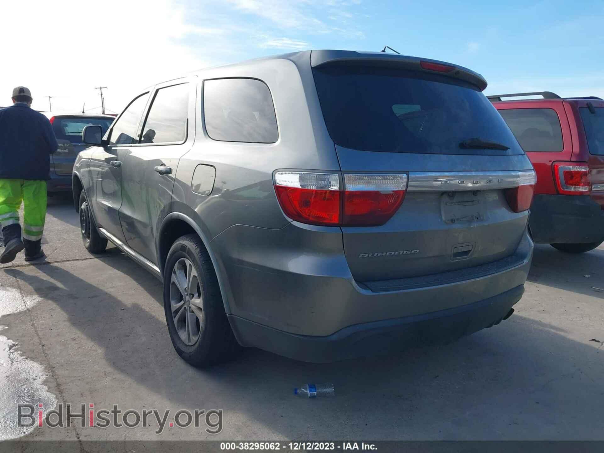 2011 DODGE DURANGO - VIN: 1D4RD2GG9BC741617 - Photo 3