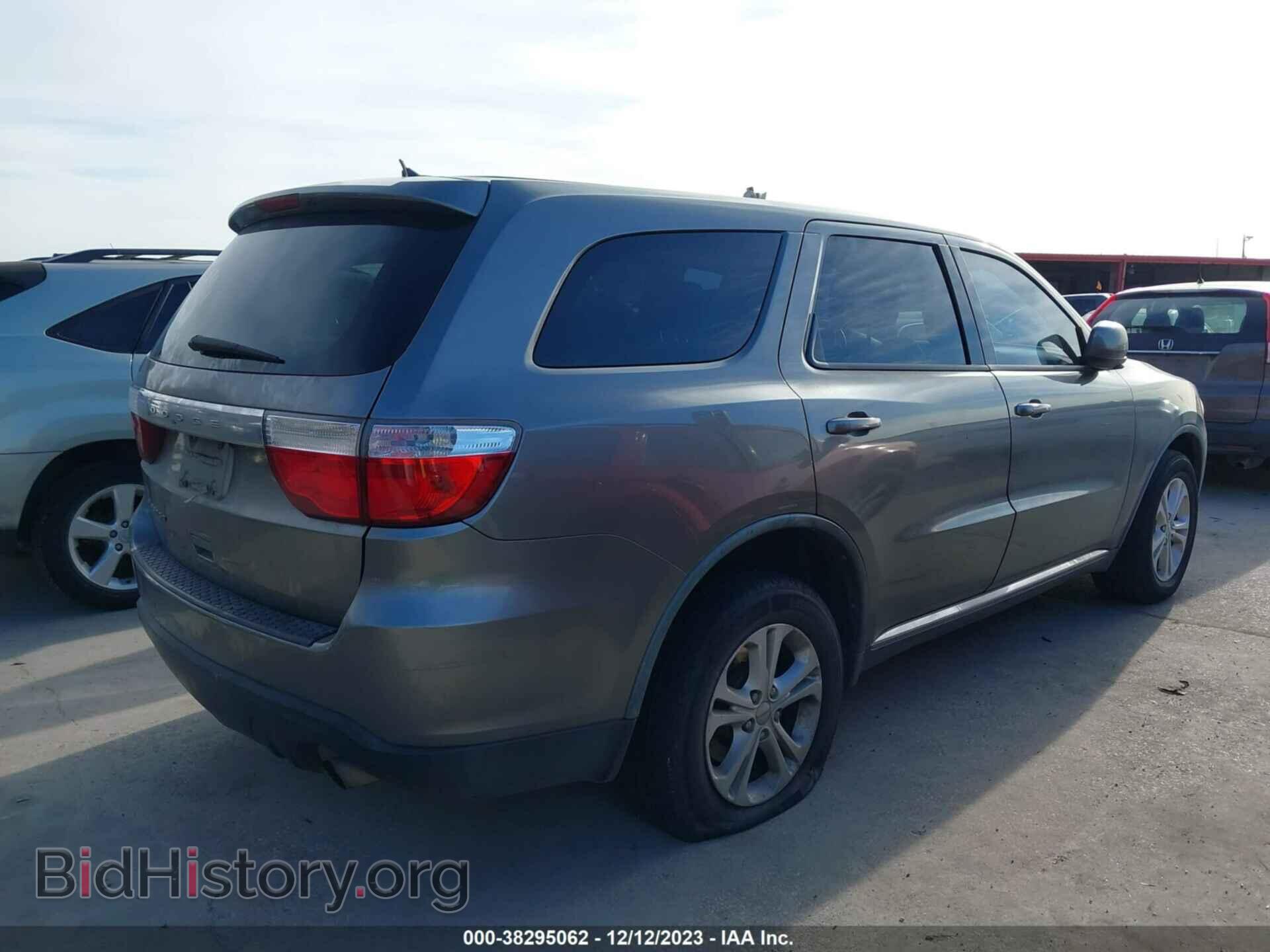 2011 DODGE DURANGO - VIN: 1D4RD2GG9BC741617 - Photo 4