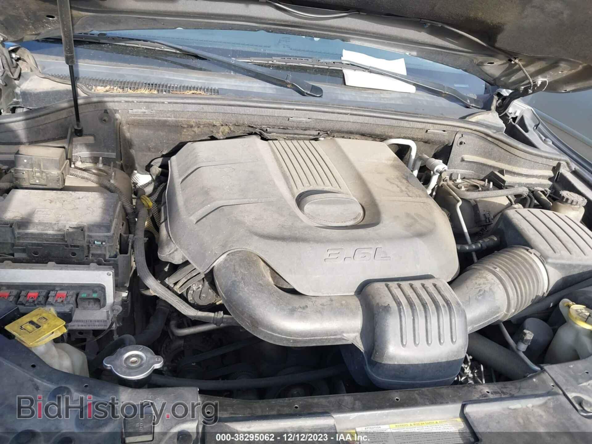 2011 DODGE DURANGO - VIN: 1D4RD2GG9BC741617 - Photo 10