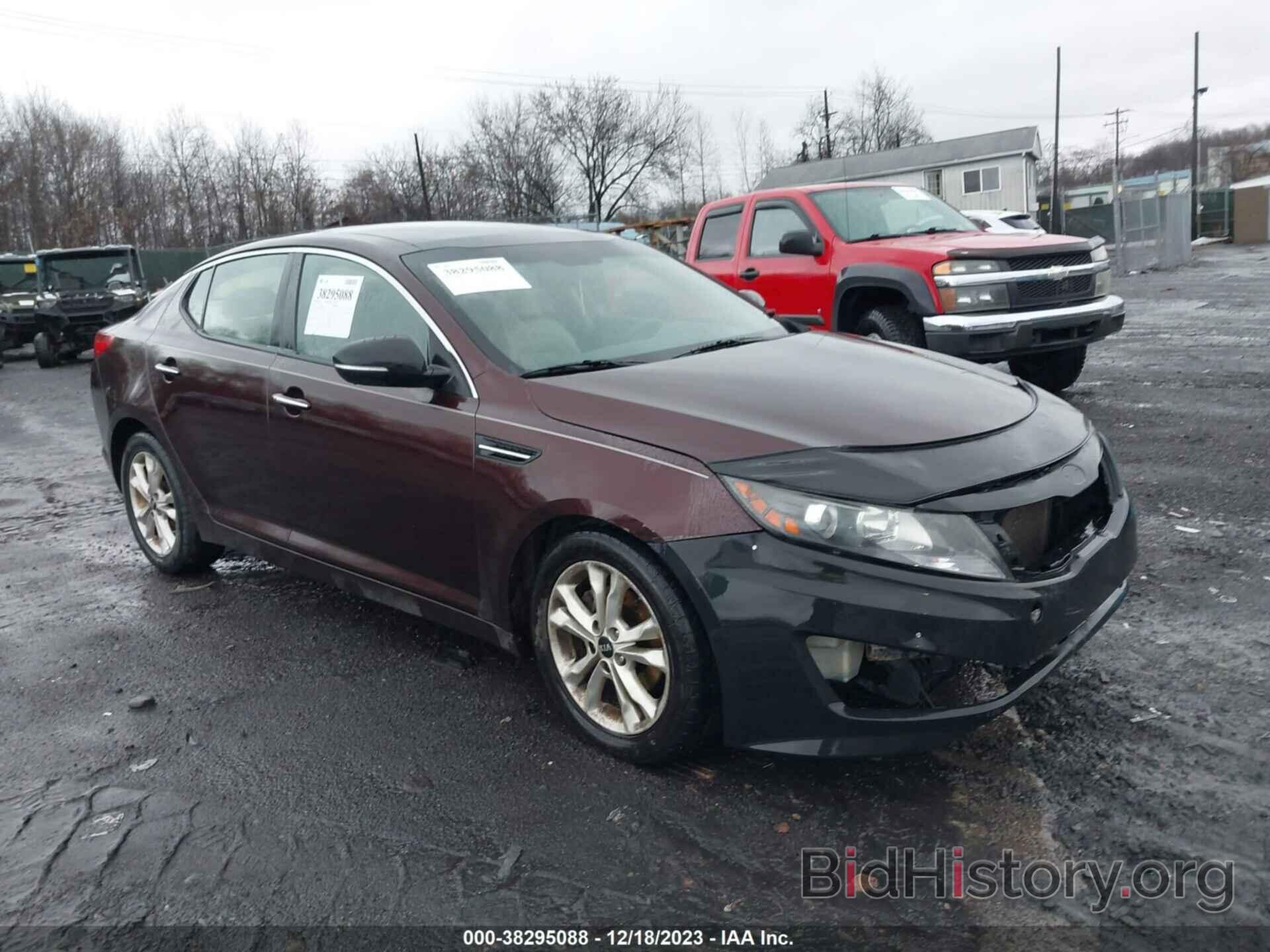 Photo KNAGN4A75B5116154 - KIA OPTIMA 2011