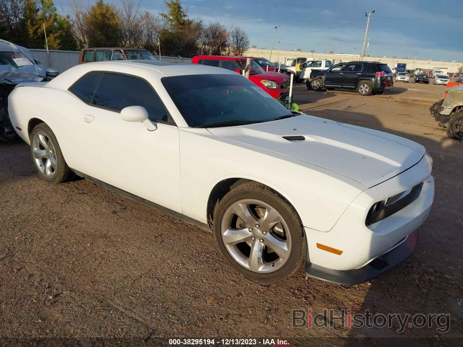 Photo 2C3CDYAG5EH306551 - DODGE CHALLENGER 2014