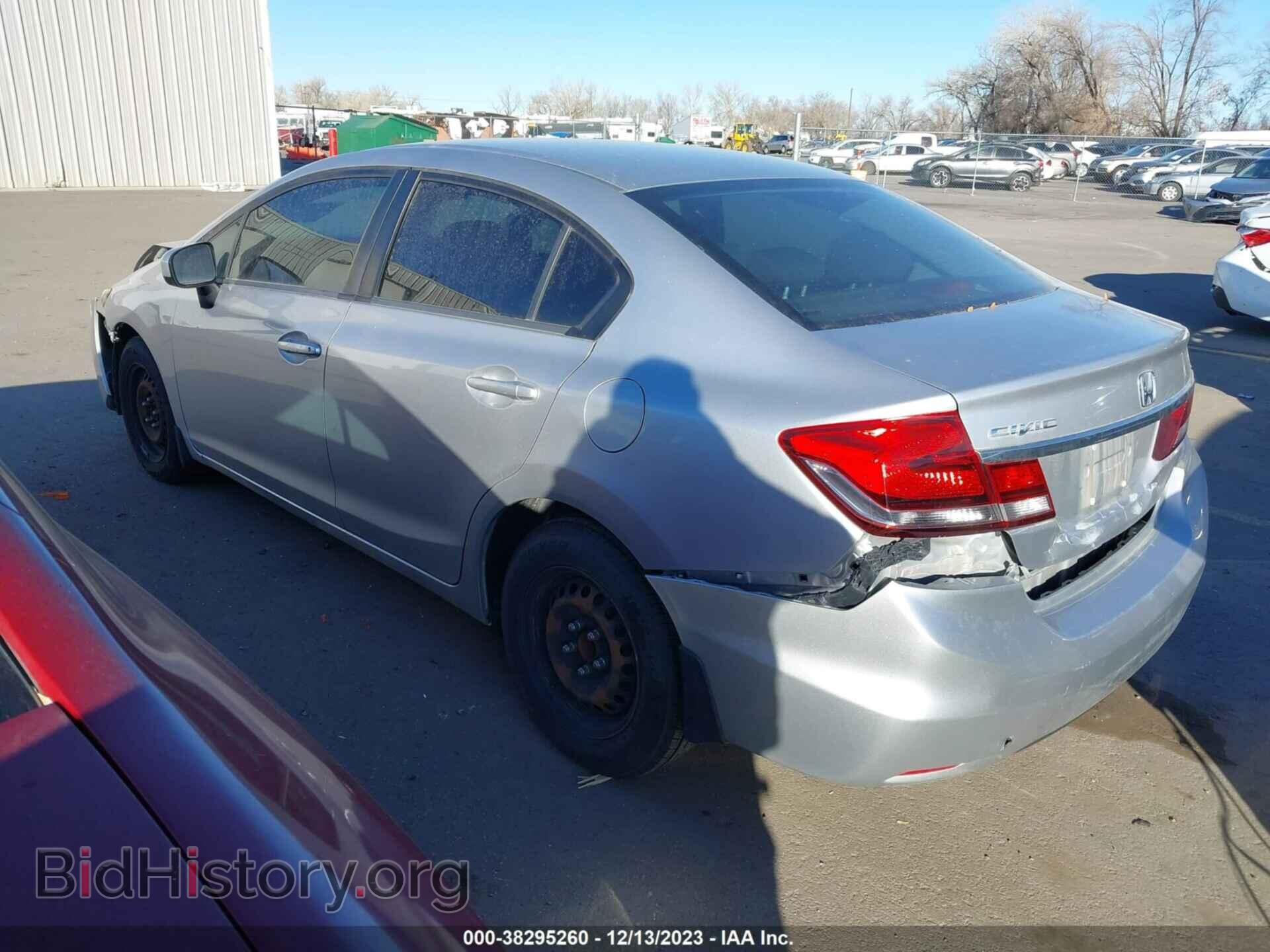 2014 HONDA CIVIC - VIN: 19XFB2F56EE044408 - Photo 3