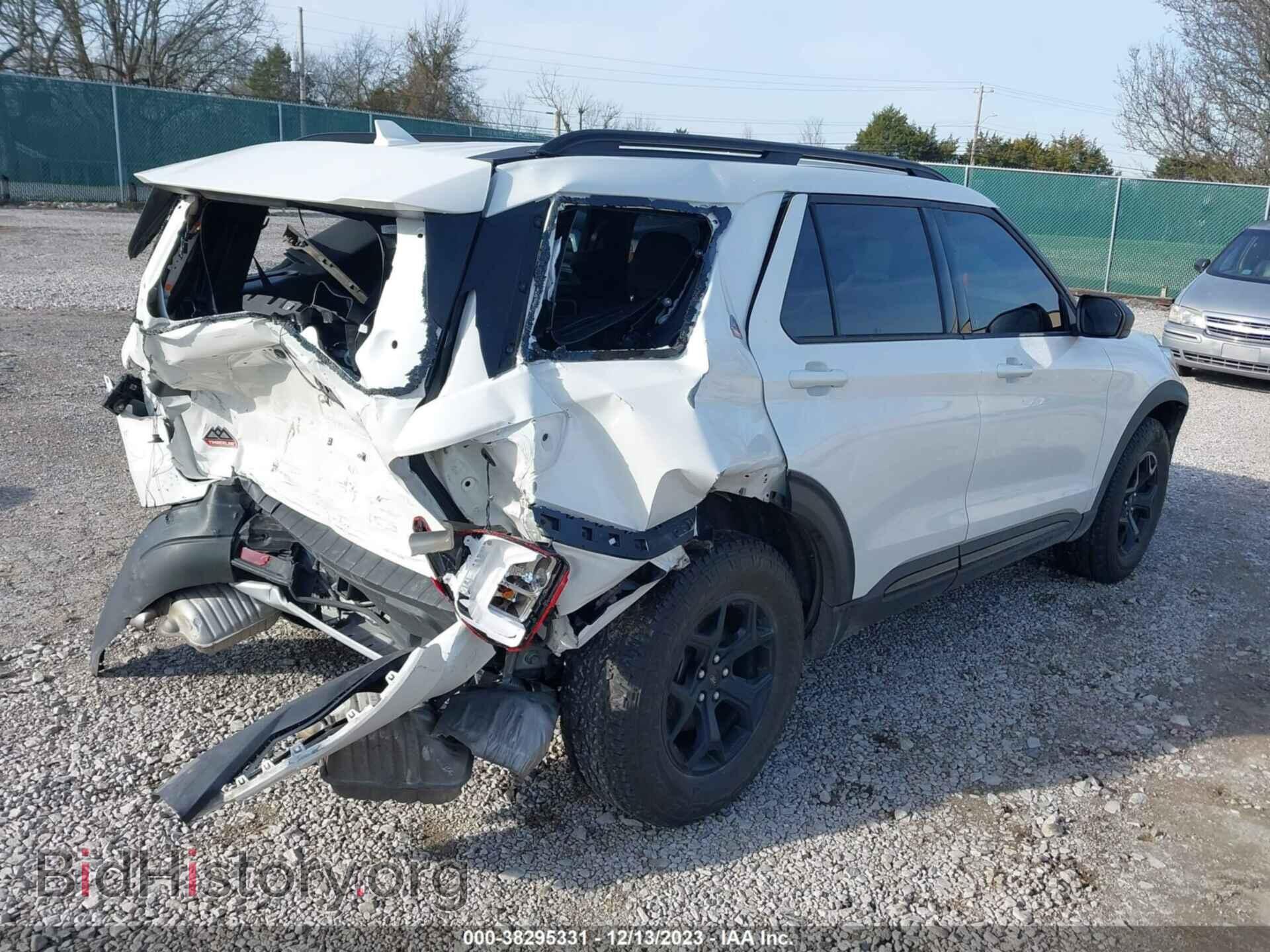 2022 FORD EXPLORER - VIN: 1FMSK8JH7NGB62353 - Фото 4