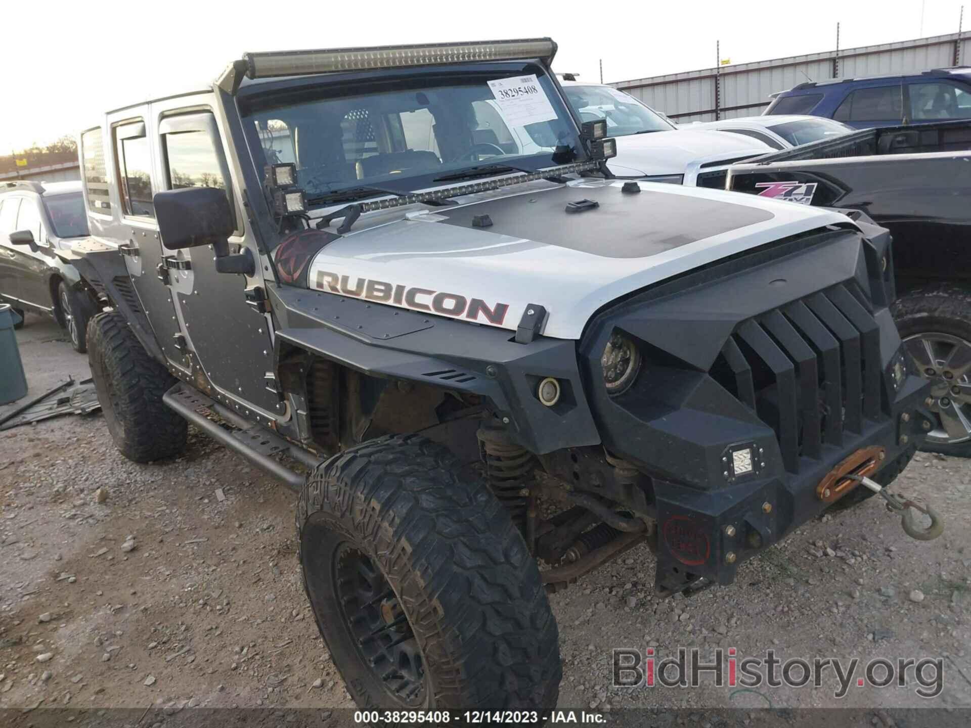 Photo 1C4HJWFG5CL256628 - JEEP WRANGLER UNLIMITED 2012