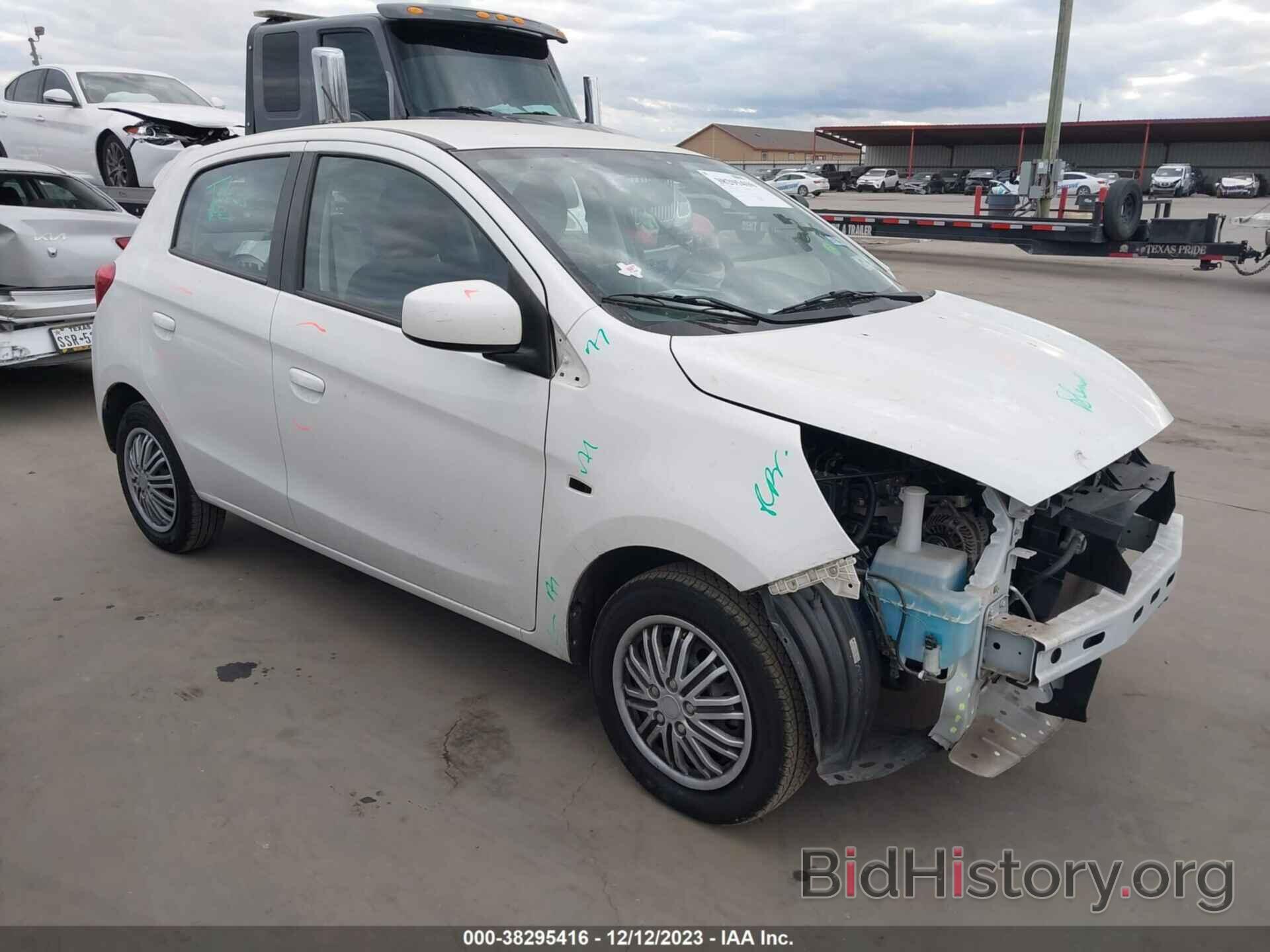 Photo ML32A3HJ5JH005074 - MITSUBISHI MIRAGE 2018