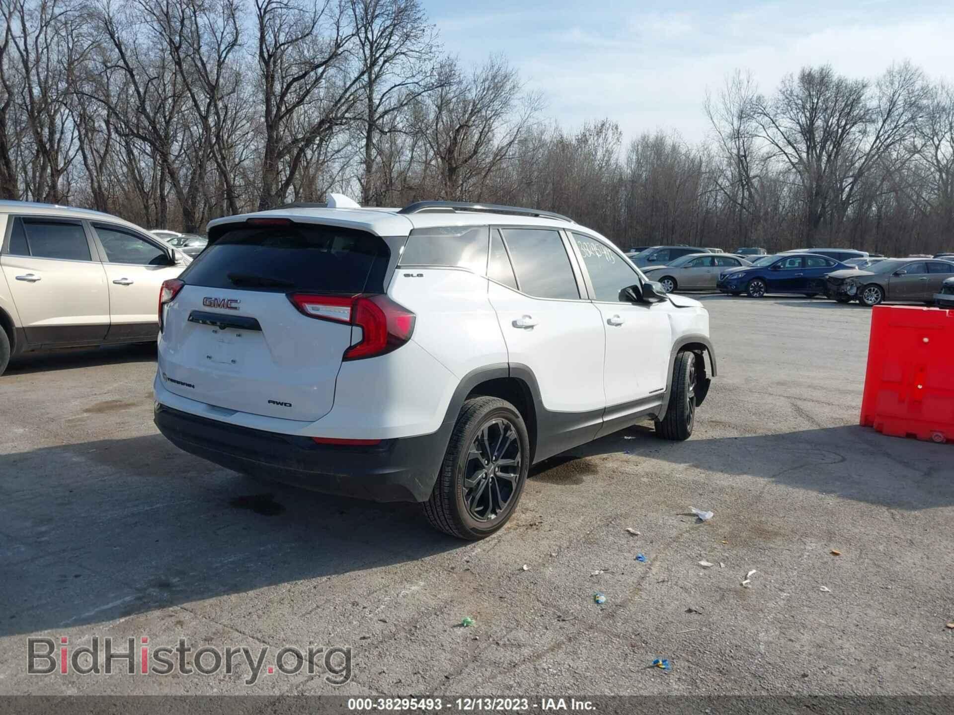 2022 GMC TERRAIN - VIN: 3GKALTEVXNL313010 - Фото 4