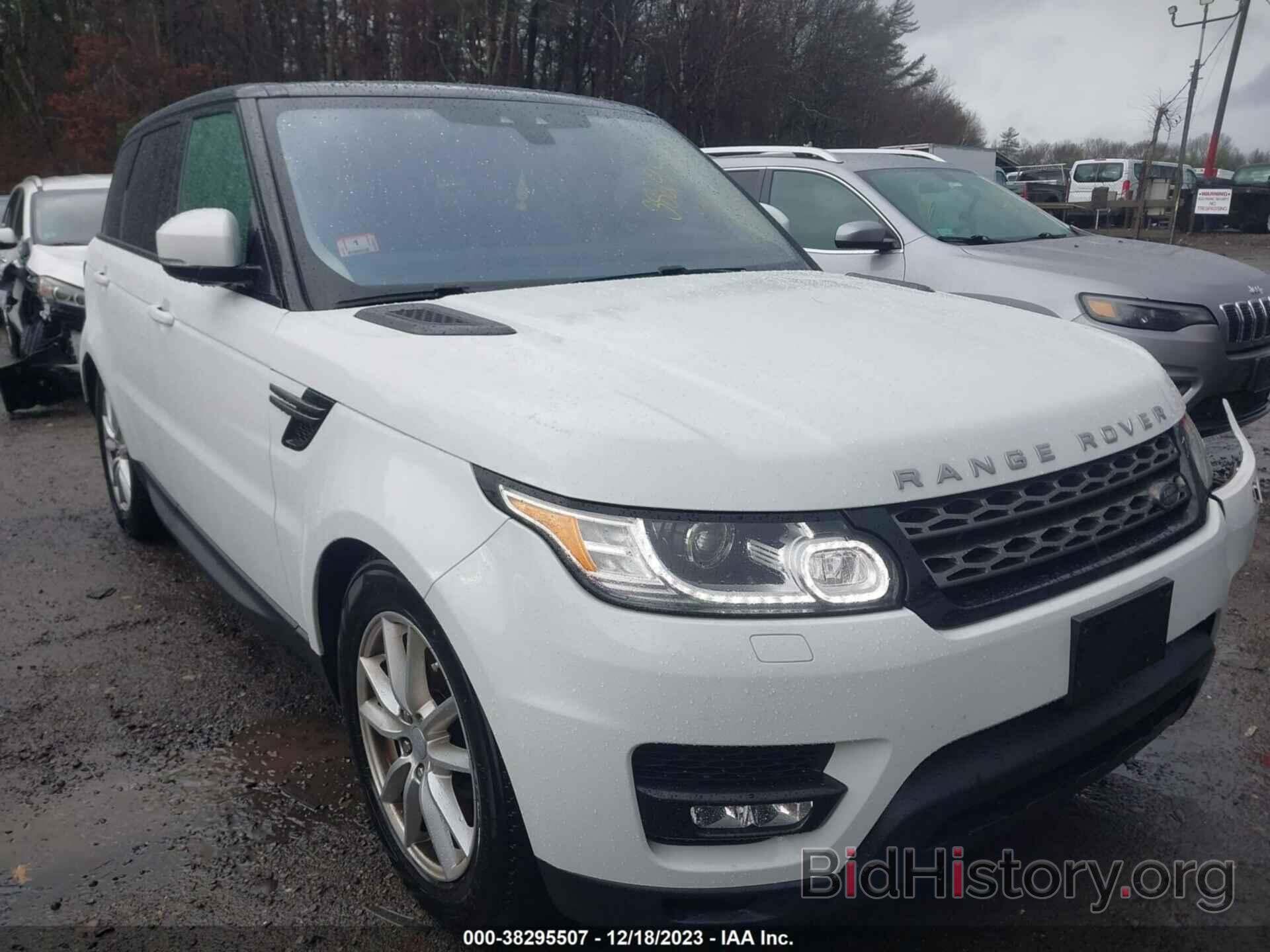 Photo SALWG2FK7HA684411 - LAND ROVER RANGE ROVER SPORT 2017