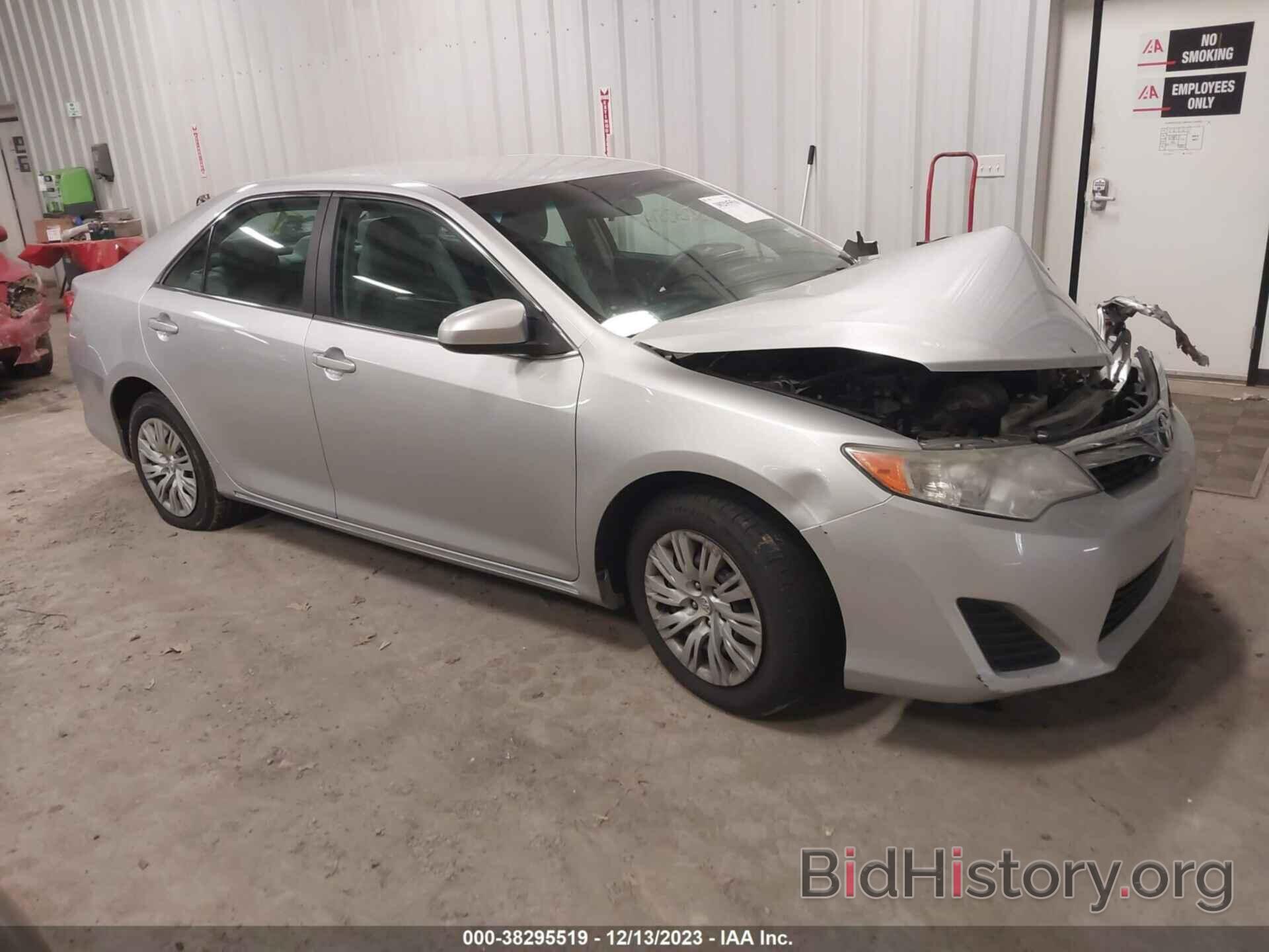 Photo 4T4BF1FK8CR232530 - TOYOTA CAMRY 2012