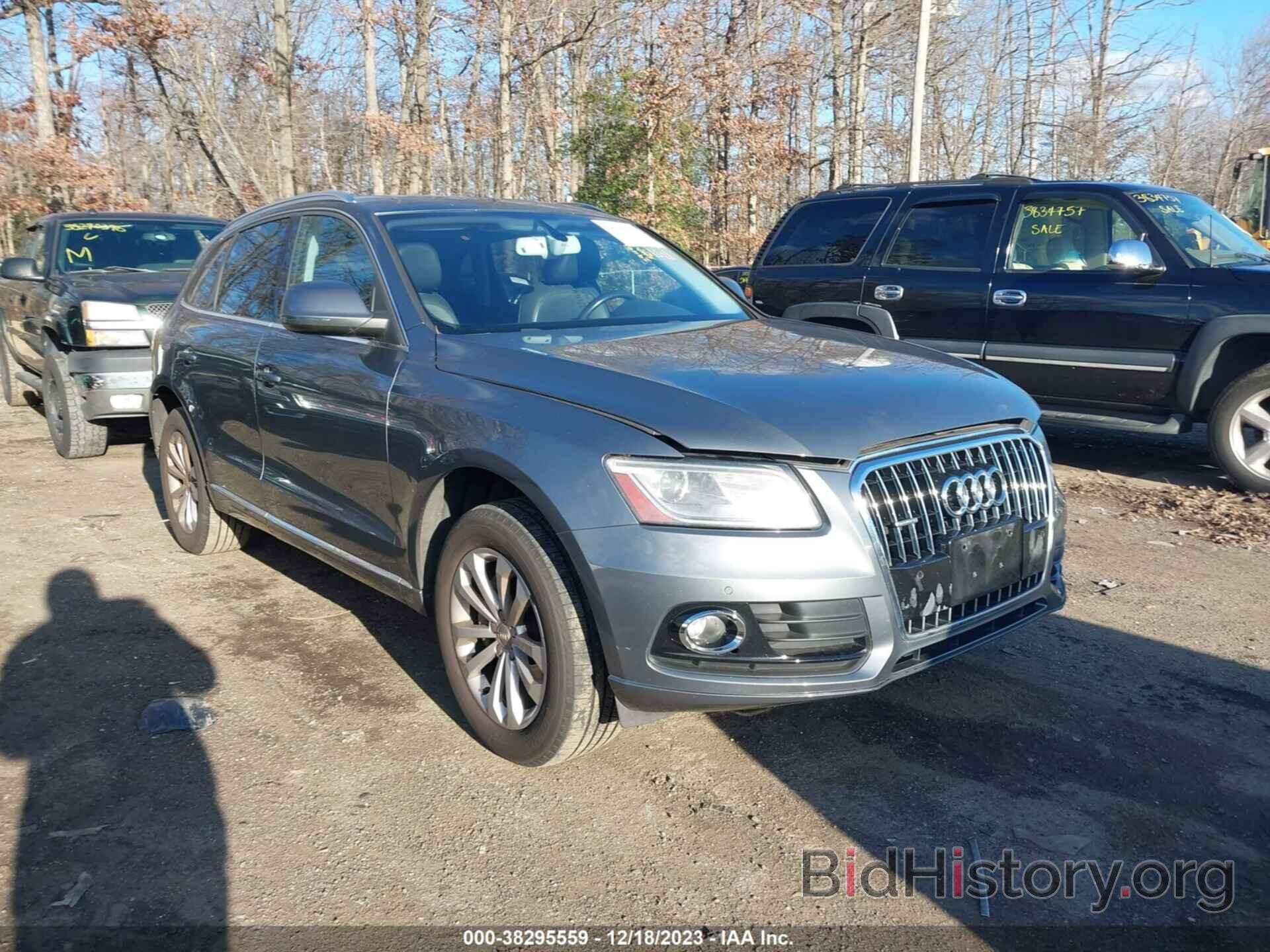 Photo WA1LFAFP5DA096935 - AUDI Q5 2013