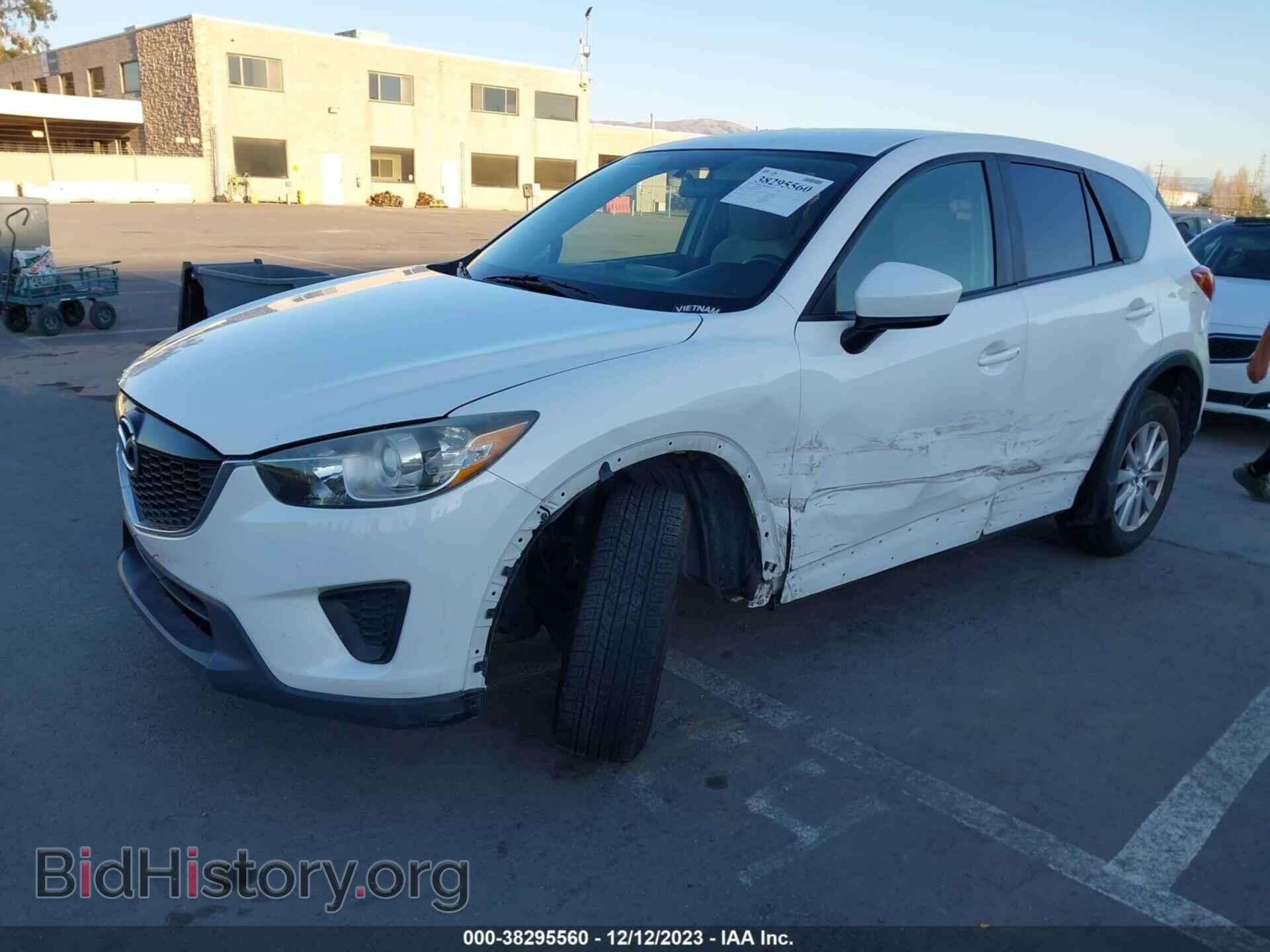 2014 MAZDA CX-5 - VIN: JM3KE2BE0E0370393 - Фото 2