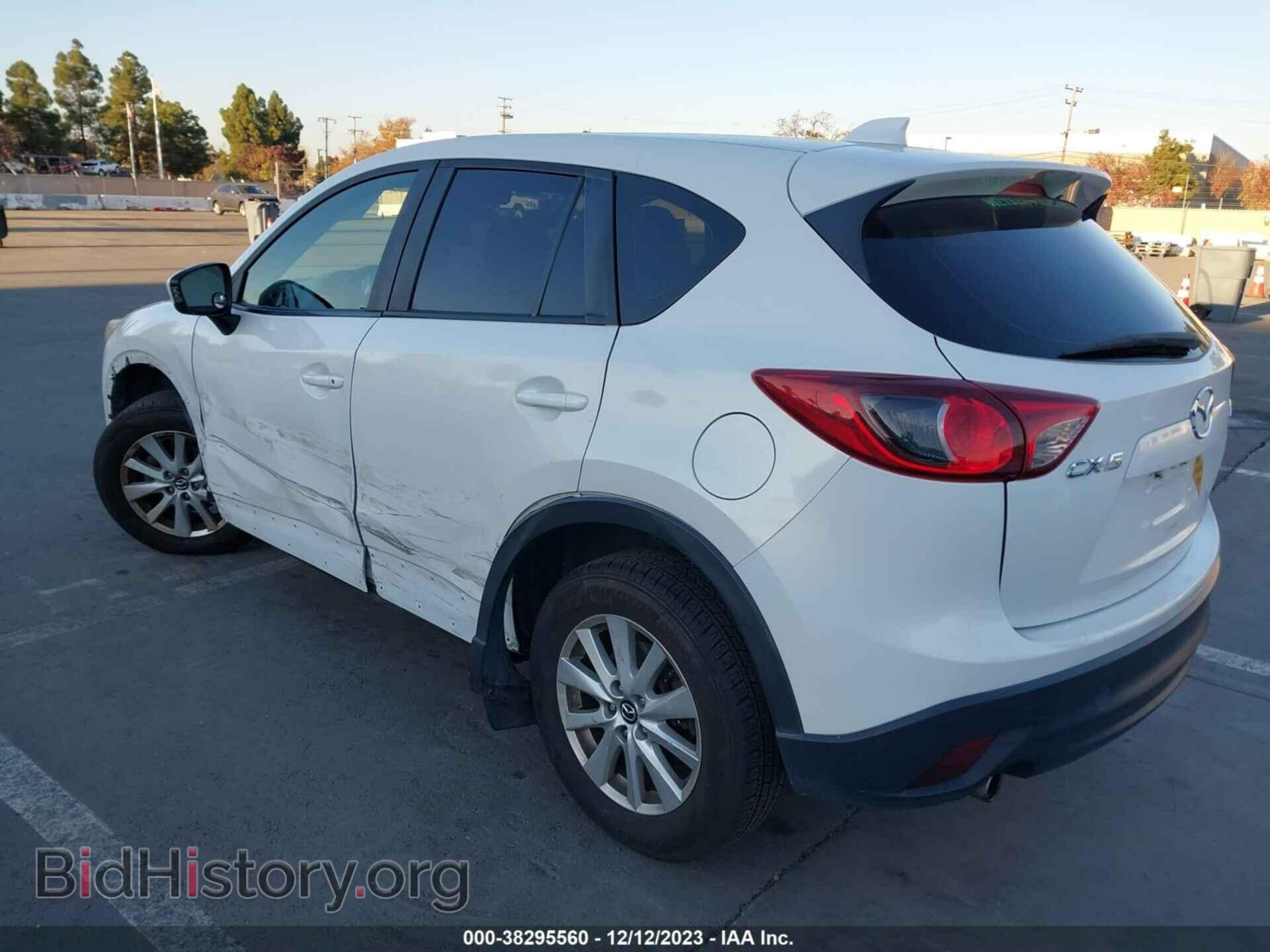 2014 MAZDA CX-5 - VIN: JM3KE2BE0E0370393 - Фото 3