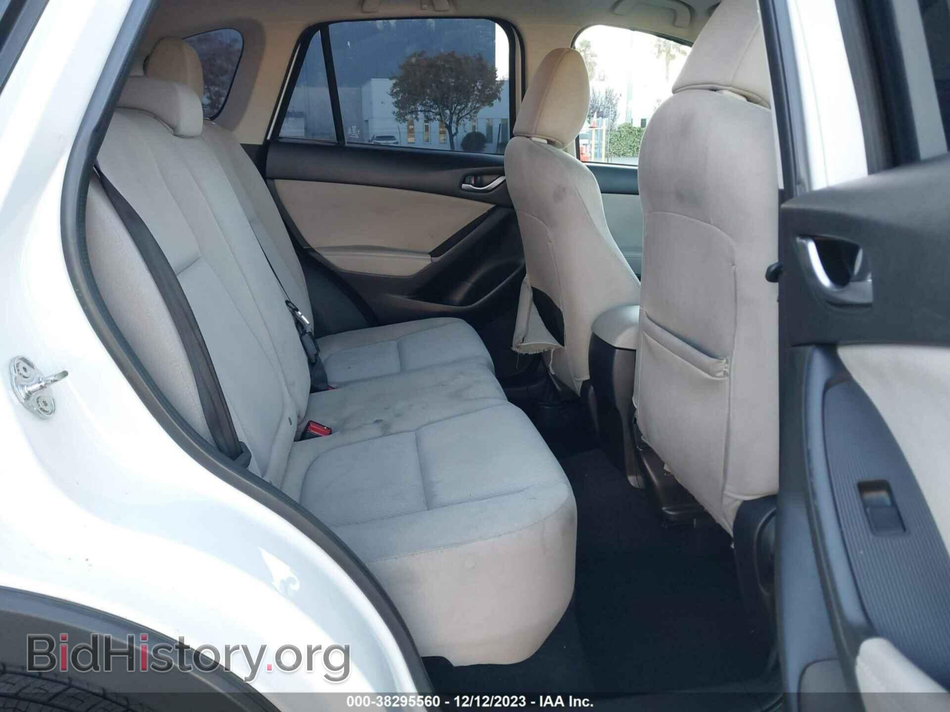 2014 MAZDA CX-5 - VIN: JM3KE2BE0E0370393 - Фото 8