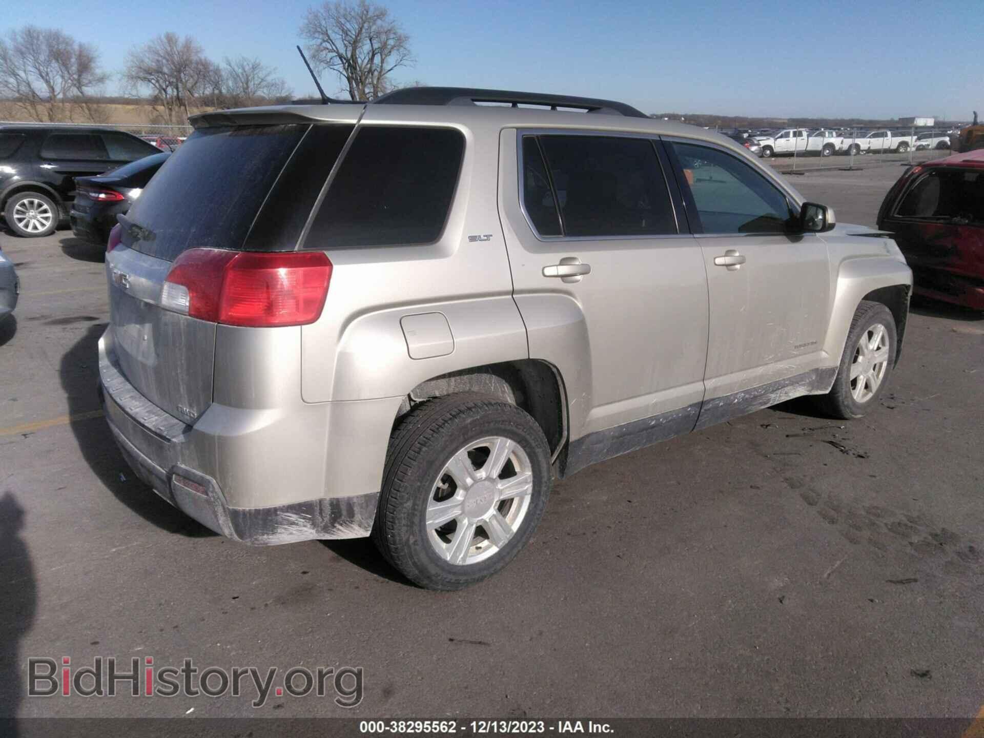 2014 GMC TERRAIN - VIN: 2GKFLXEK2E6257006 - Фото 4