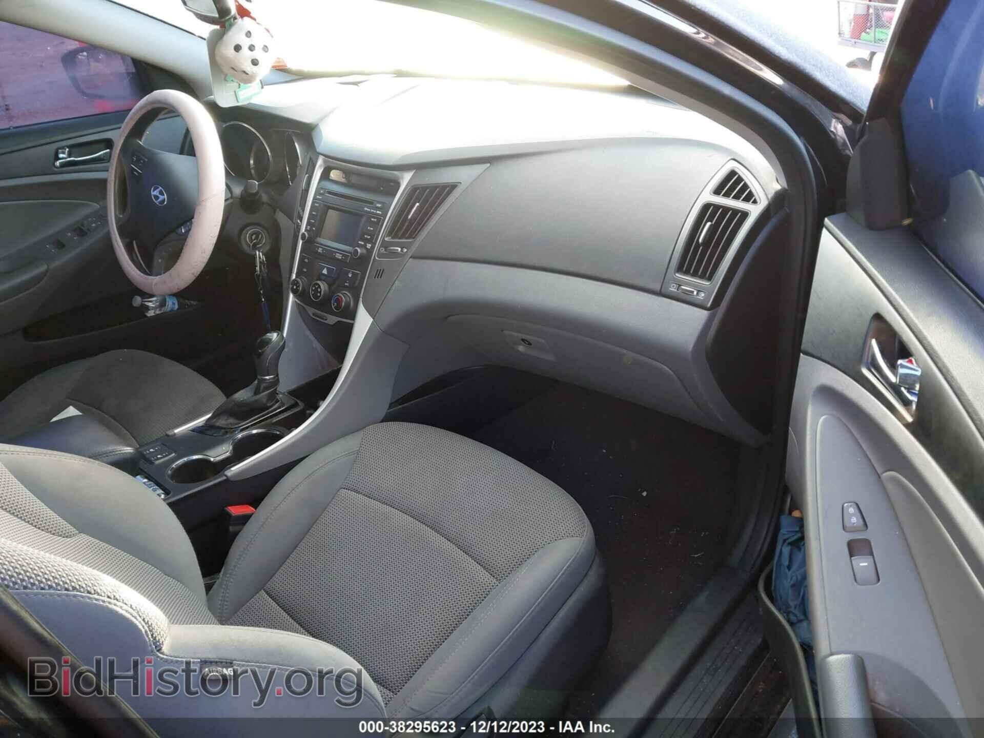 2014 HYUNDAI SONATA - VIN: 5NPEB4AC2EH849198 - Фото 5